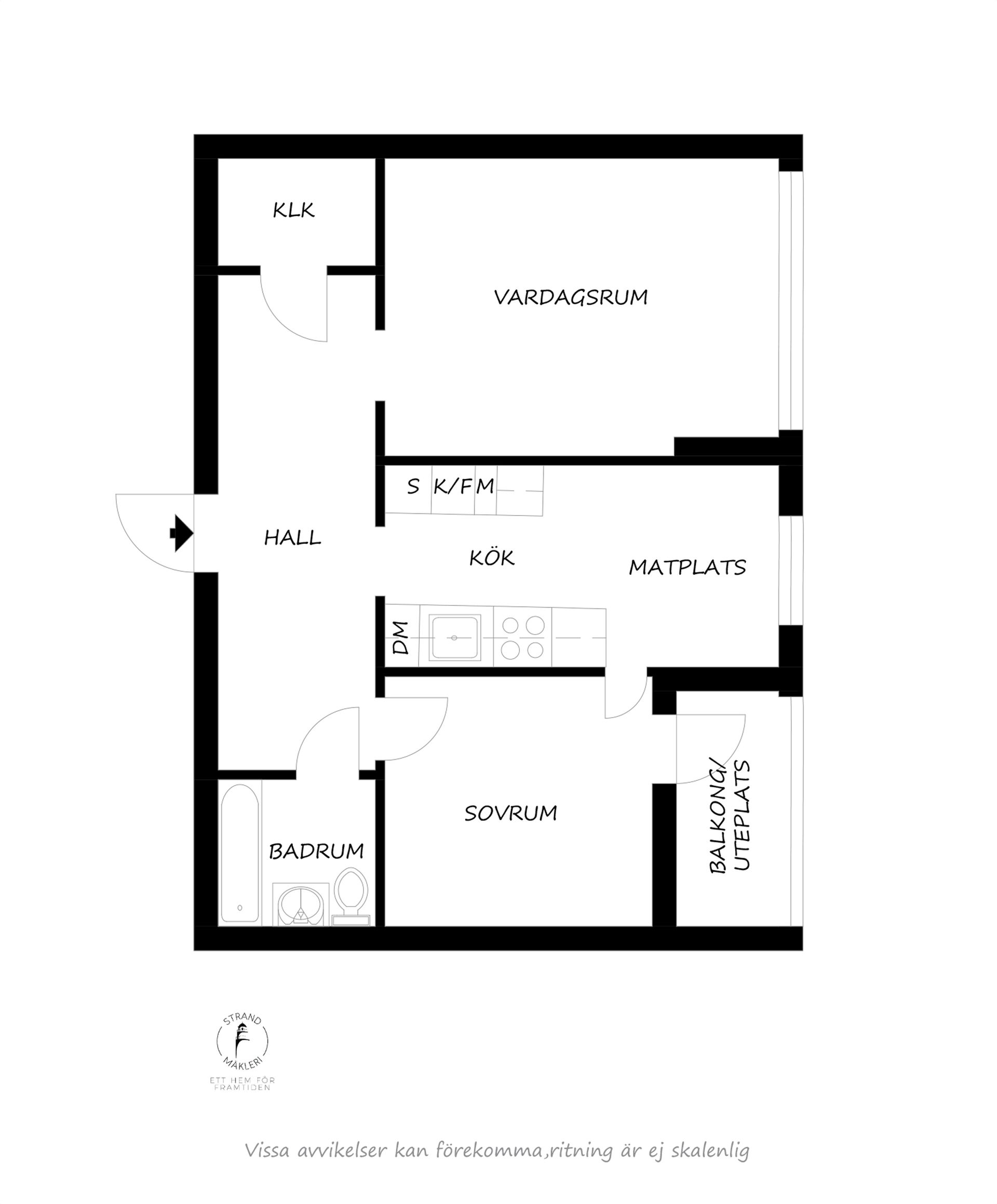 Bostadsrätt, Åkervägen 31, Västerhaninge, Haninge