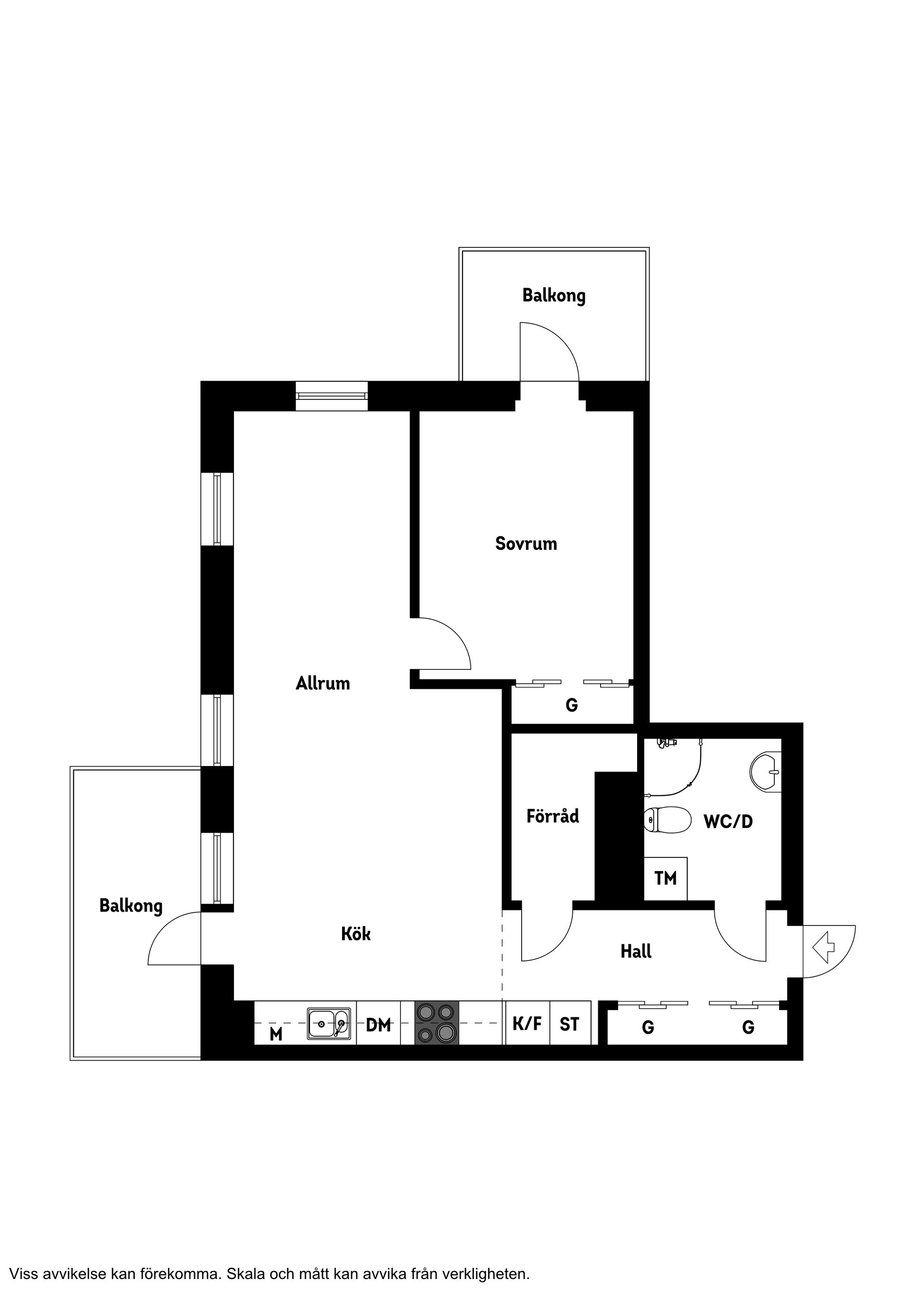 Bostadsrätt, Lagmansbacken 11, våning 8, Alby, Botkyrka