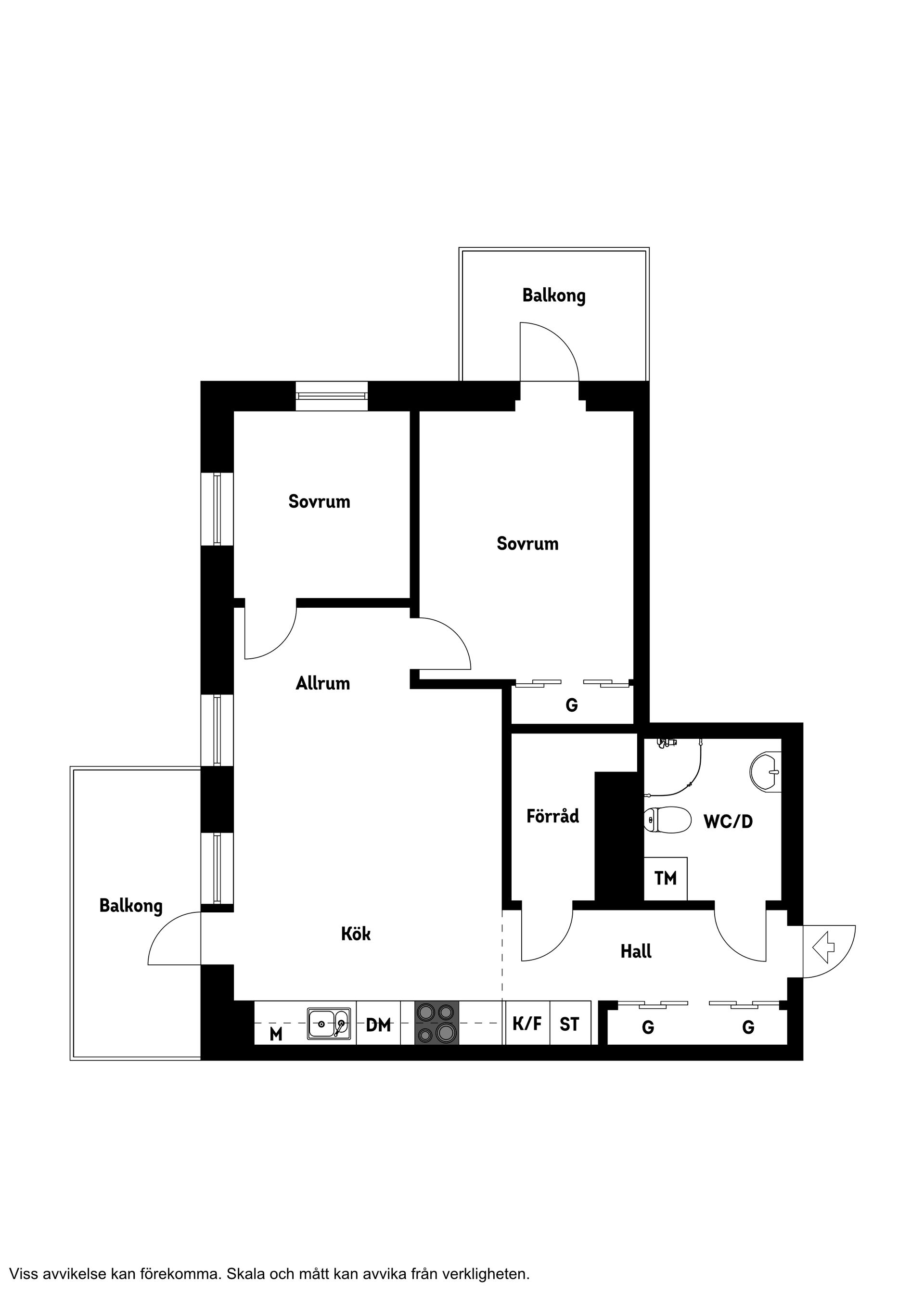 Bostadsrätt, Lagmansbacken 11, våning 8, Alby, Botkyrka