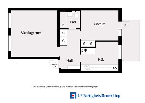 Bostadsrätt, Baskemöllegatan 7A, Östra Sorgenfri, Malmö