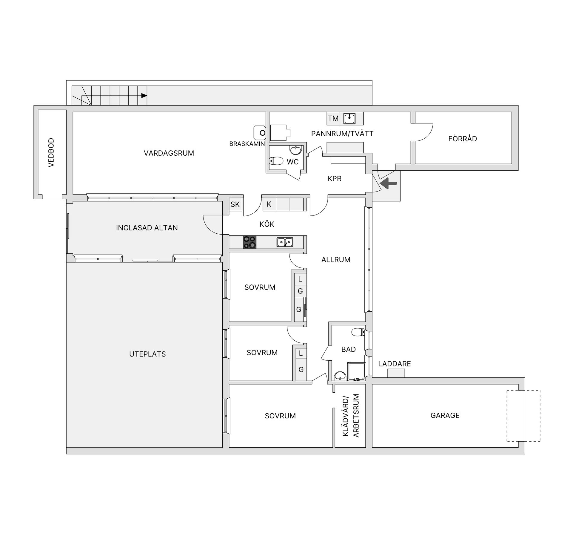 Villa, Gullringevägen 7A, Säve, Göteborg