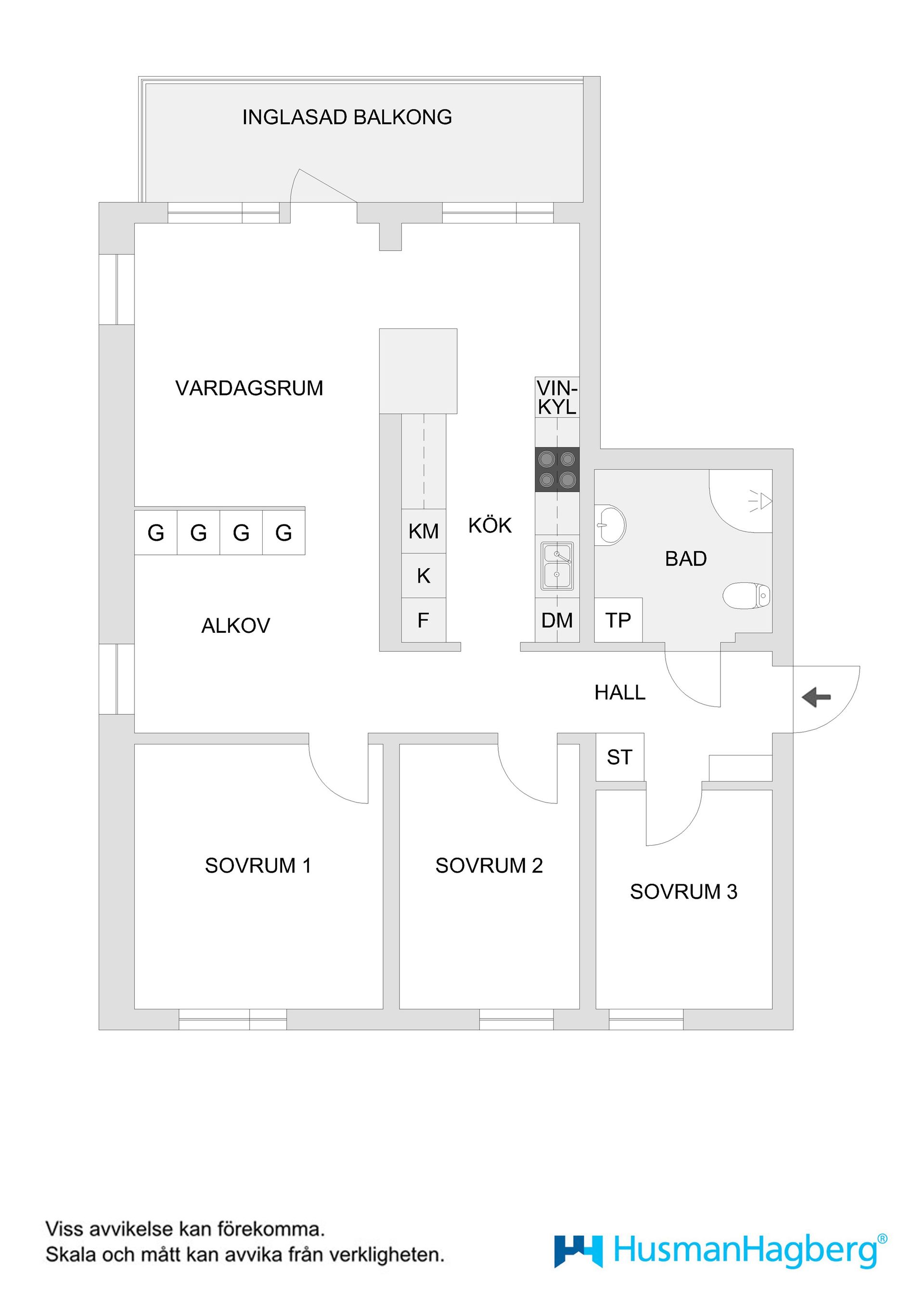 Bostadsrätt, Mariehemsvägen 110, Mariestrand, Umeå