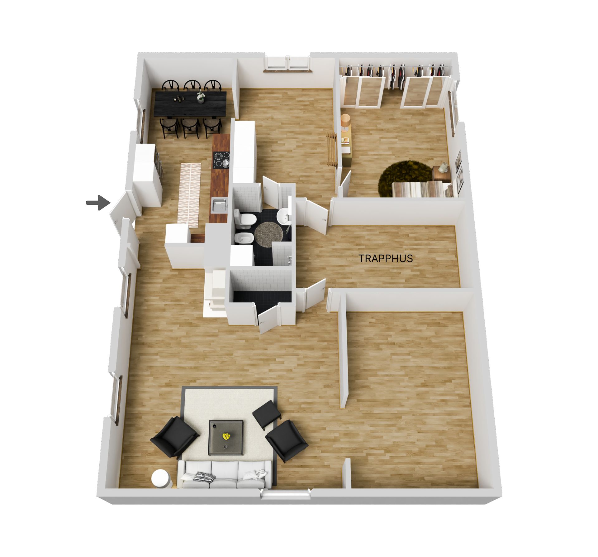 Villa, Torsgatan 19, Centralt, Ljungby