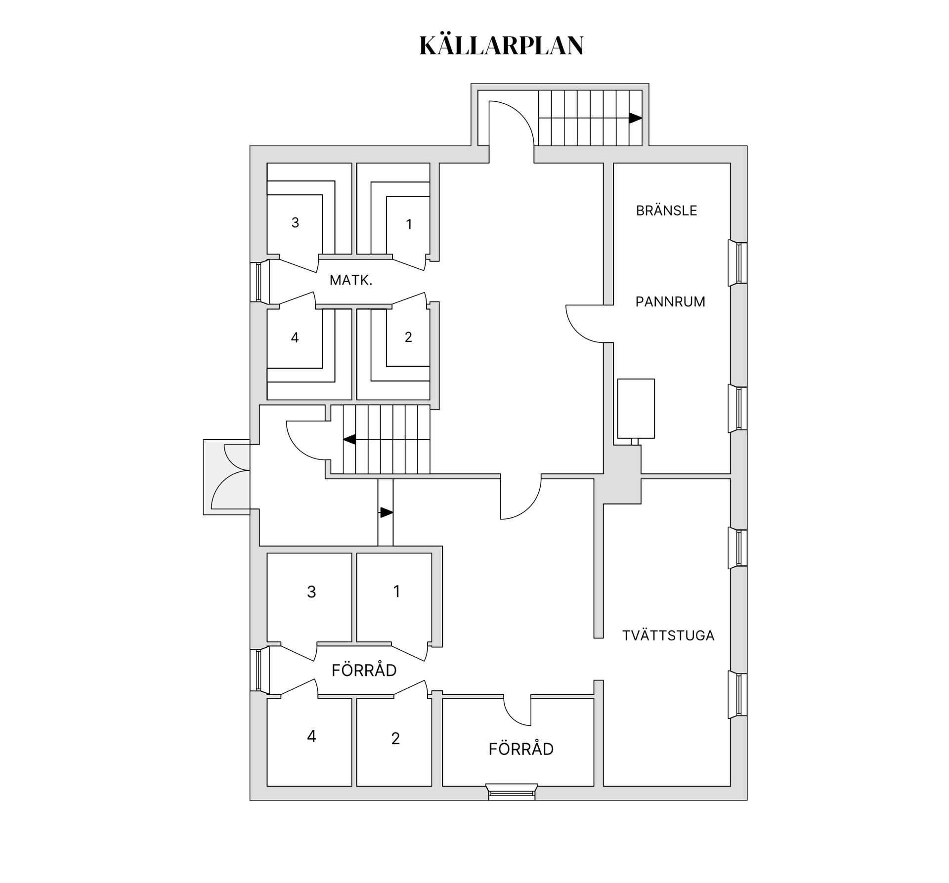 Villa, Torsgatan 19, Centralt, Ljungby