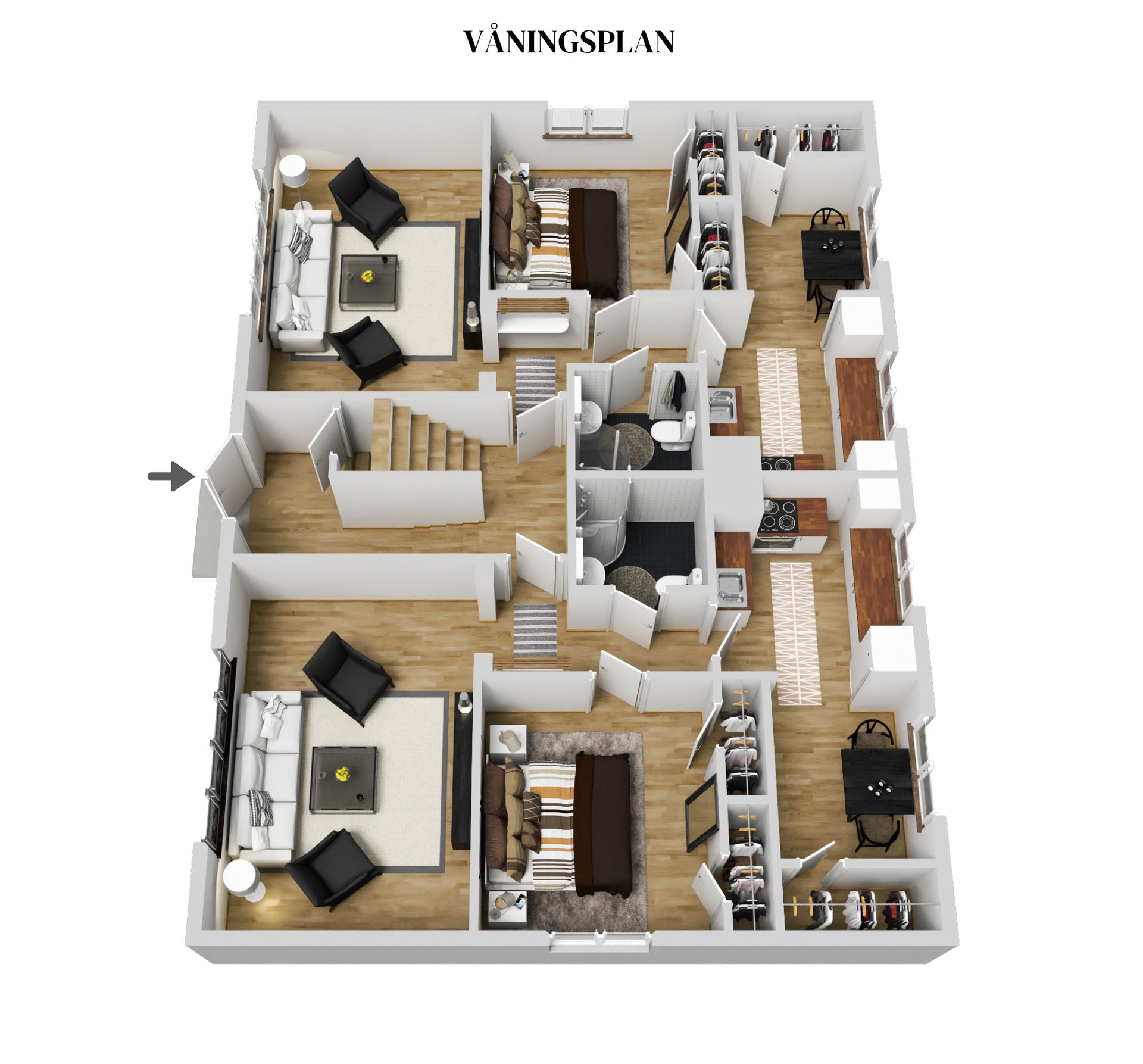 Villa, Torsgatan 19, Centralt, Ljungby