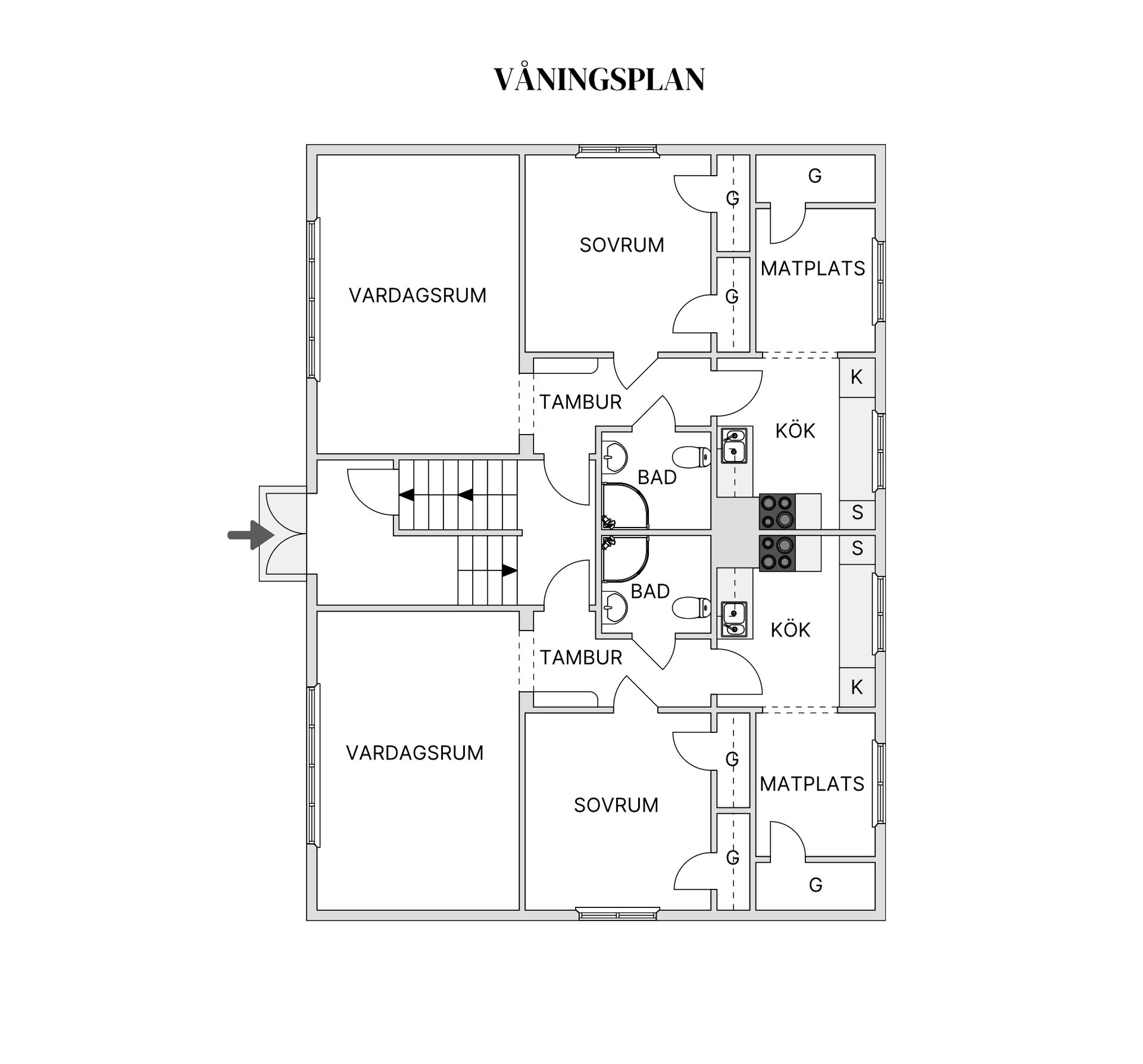 Villa, Torsgatan 19, Centralt, Ljungby