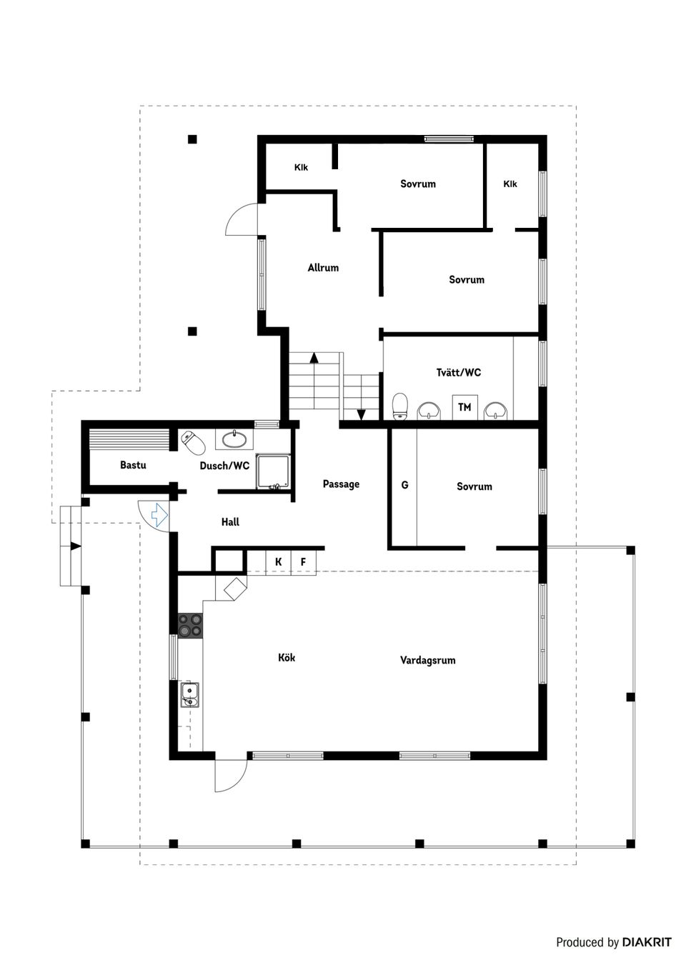 Fritidshus, Rocklösavägen 16, Sjöskogen, Nyköping