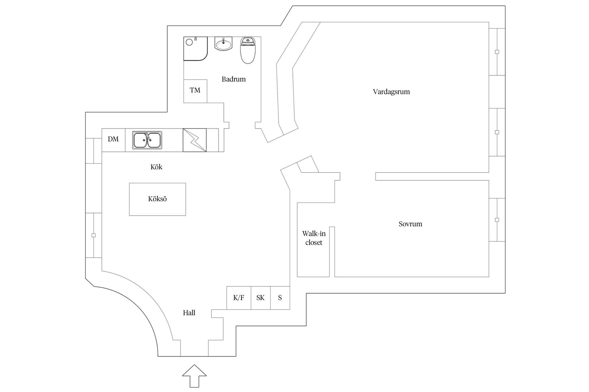 Bostadsrätt, Drottningholmsvägen 9, Kungsholmen - Fridhemsplan, Stockholm