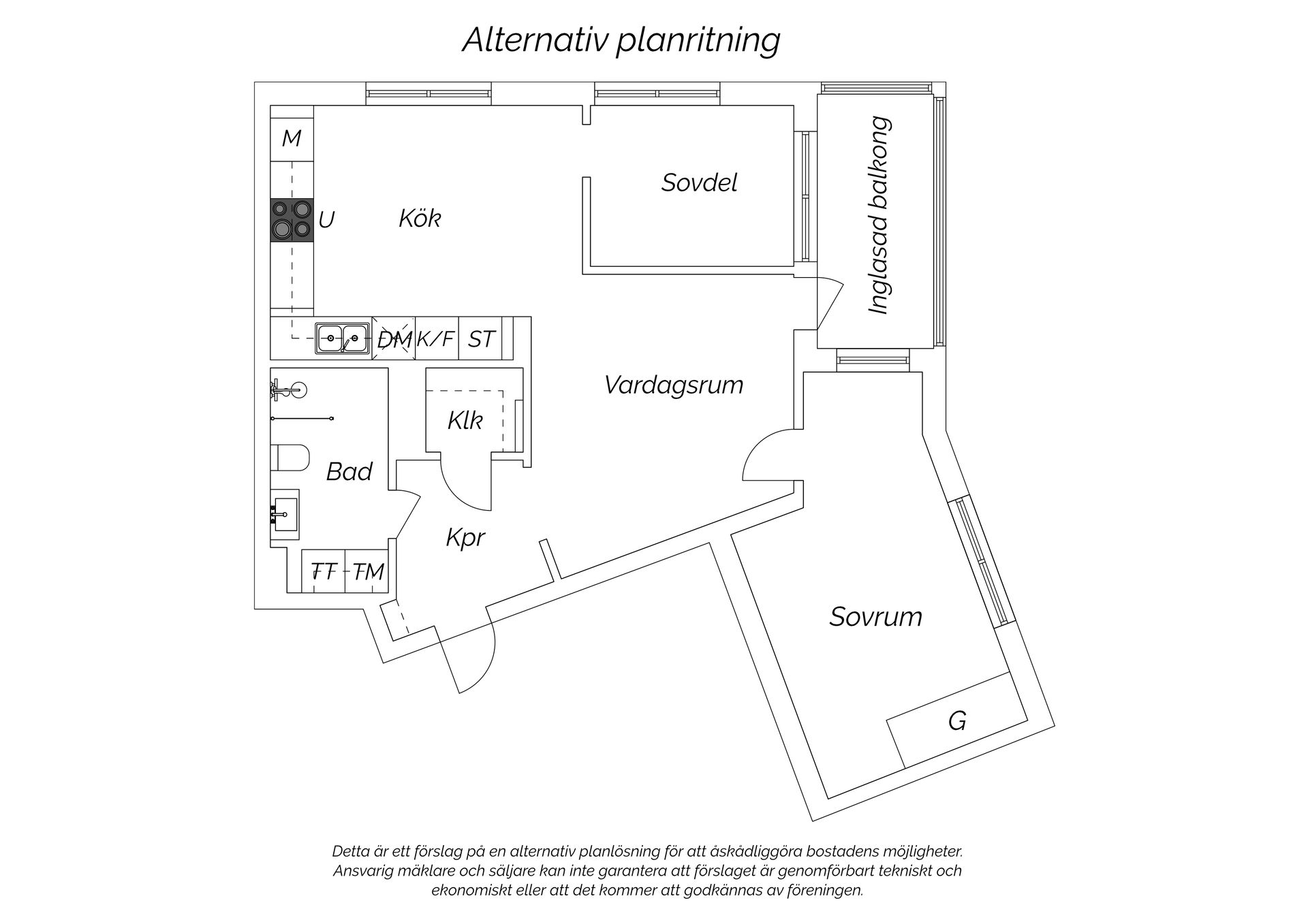 Bostadsrätt, Fridensborgsvägen 22, Järvastaden, Solna
