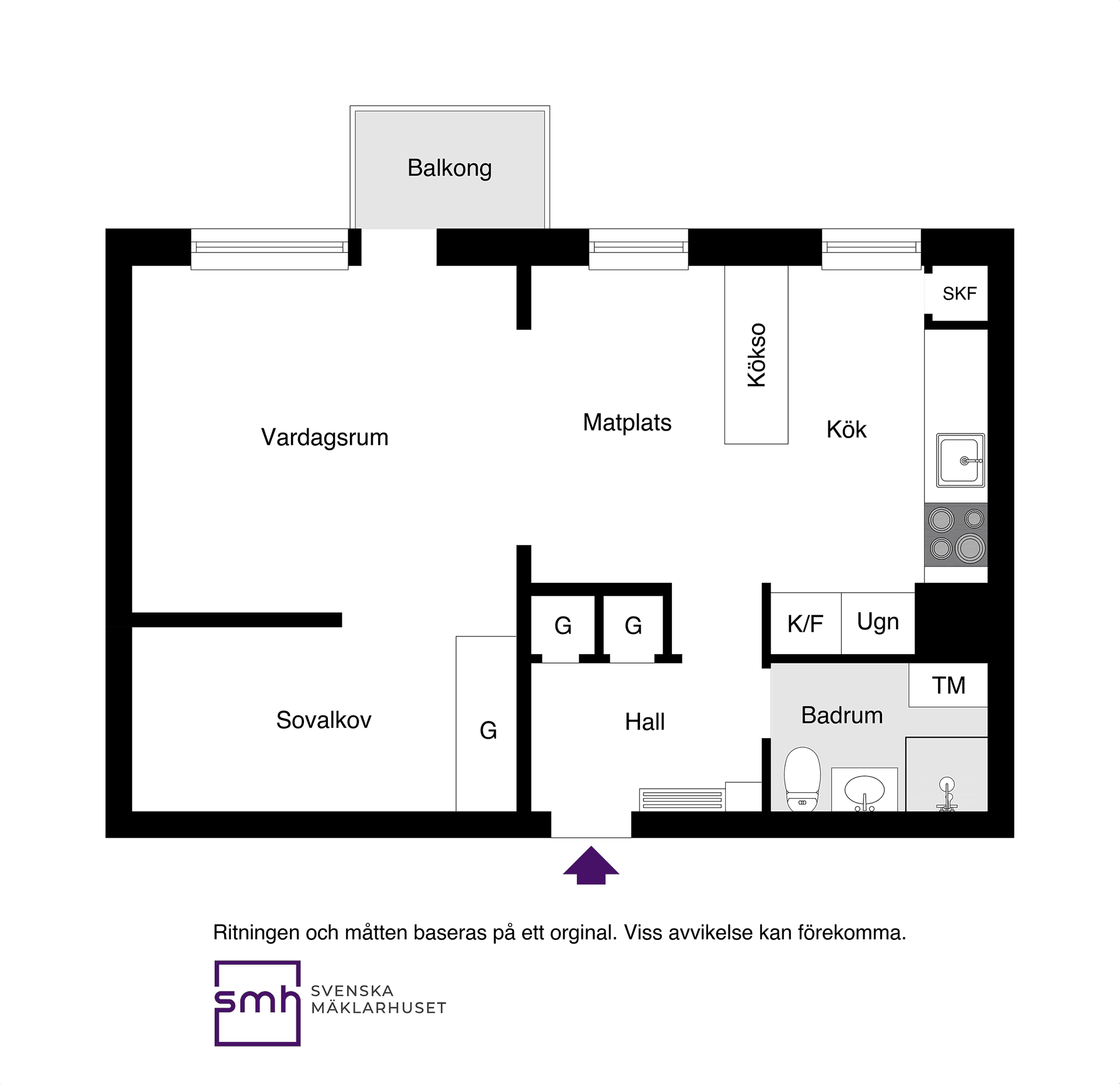 Bostadsrätt, Knektvägen 15, Enskede - Gubbängen, Stockholm