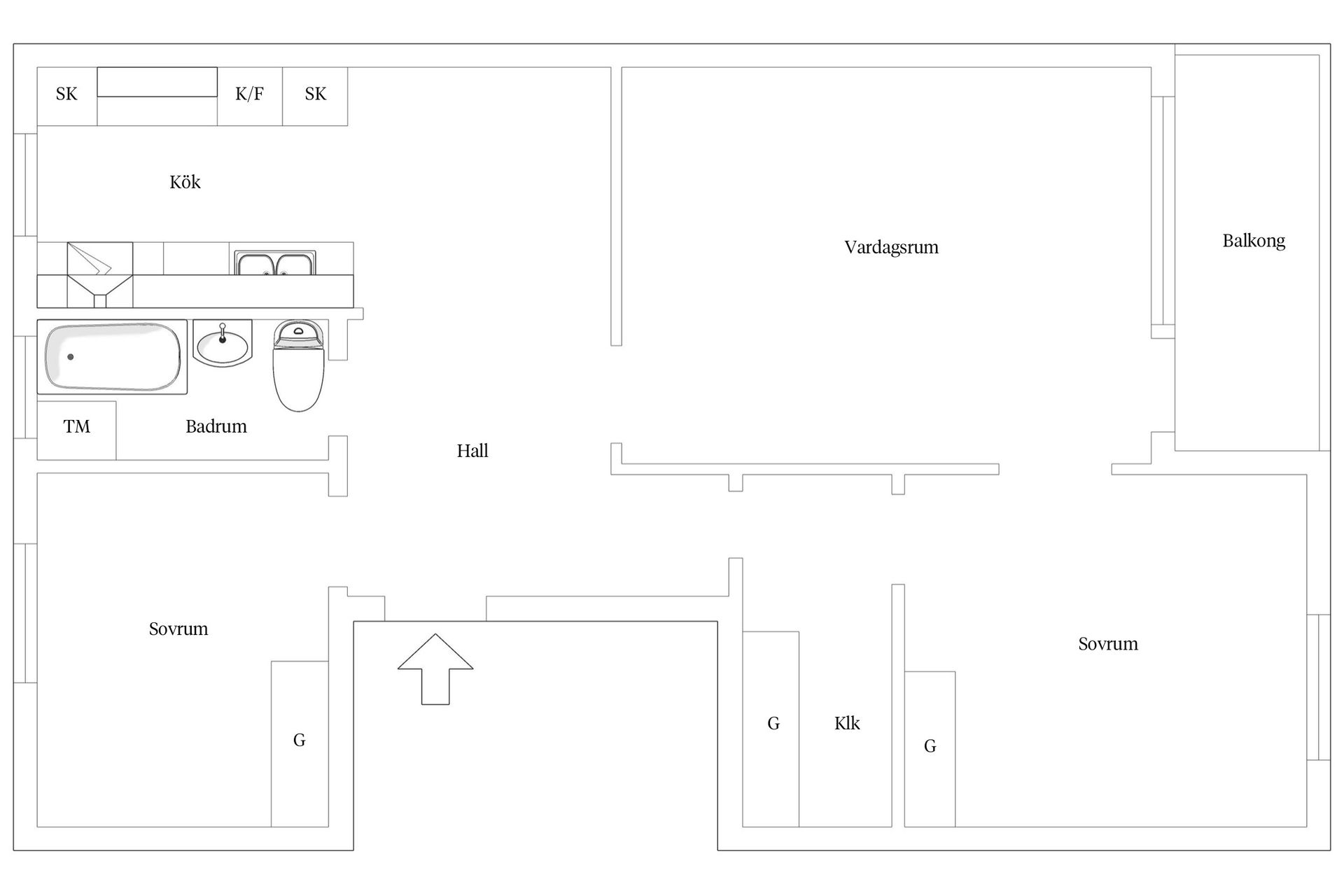 Bostadsrätt, Kapplandsgatan 14, Högsbo, Göteborg