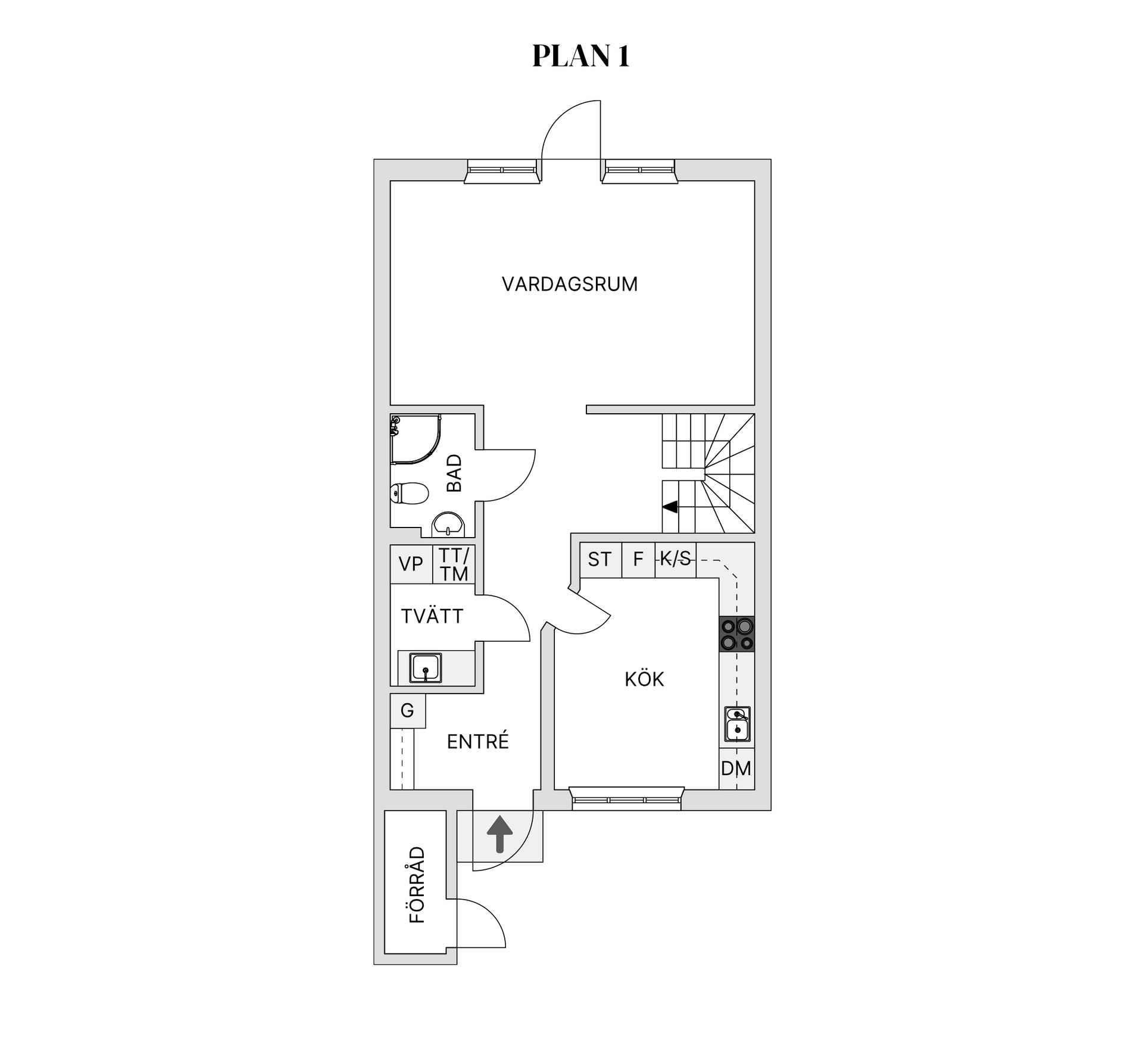 Villa, Flugsnapparvägen 21, Gustavsberg Ösbydalen, Värmdö