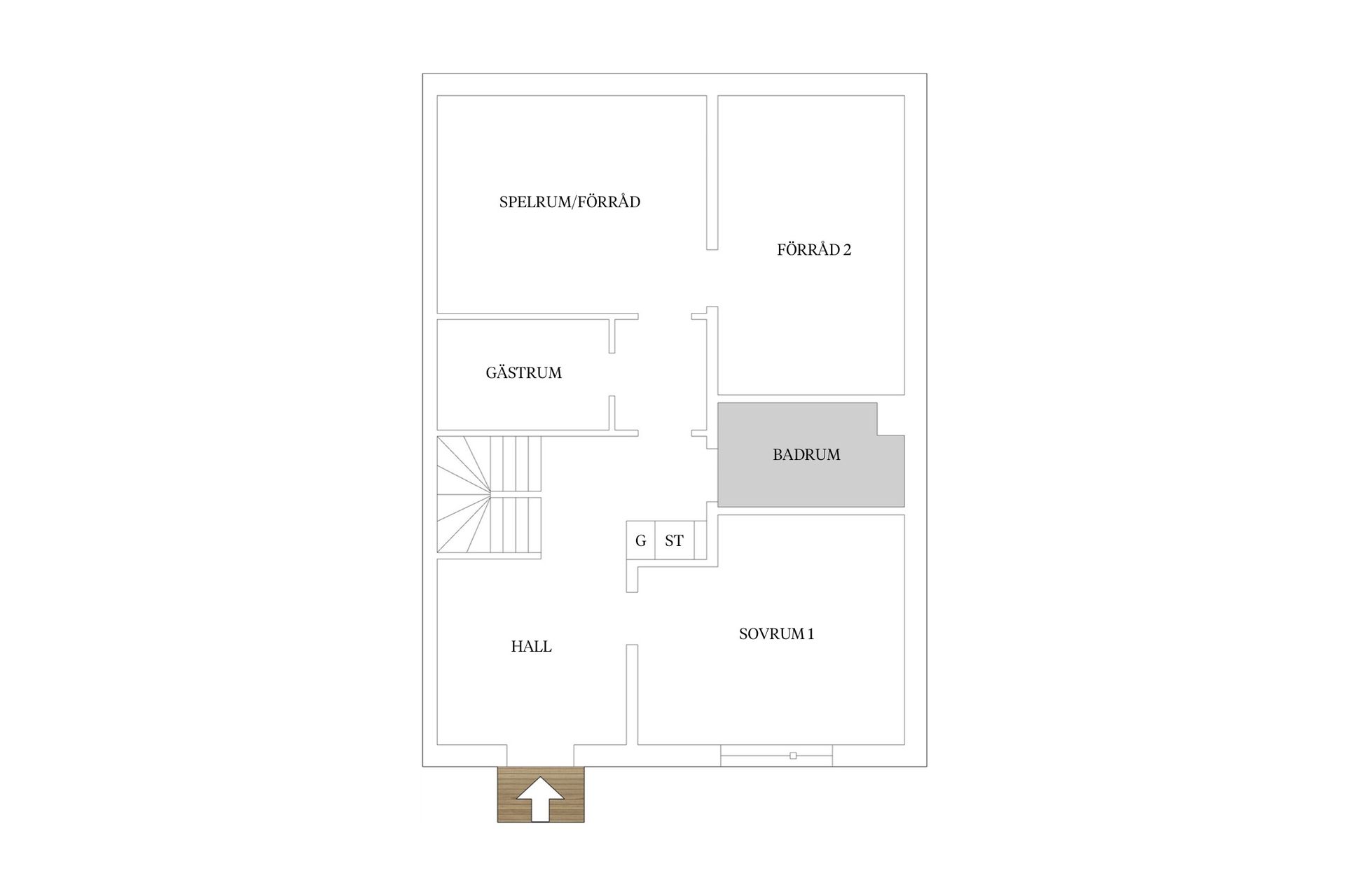 Bostadsrätt, Ottfjällsvägen 52, Torvalla, Östersund