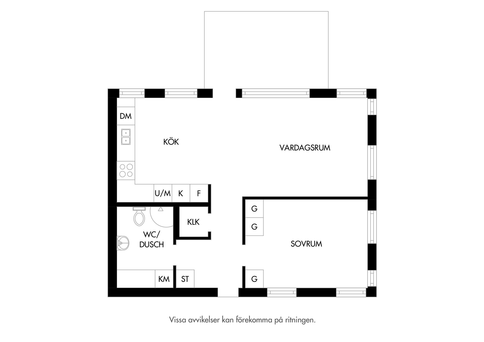 Bostadsrätt, Björksätravägen 7B, Hovshaga, Växjö