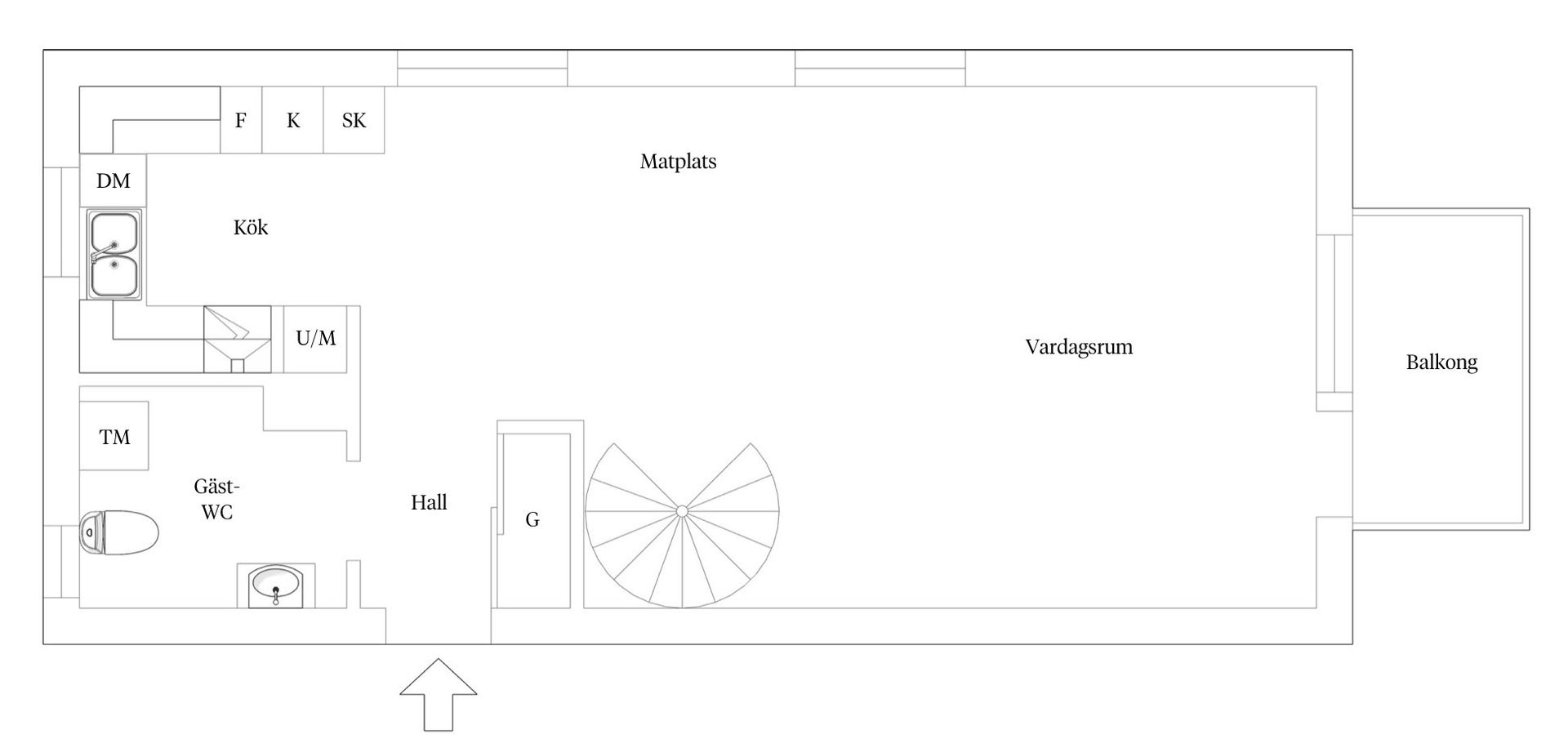 Bostadsrätt, Modellörsgatan 2B, Kålltorp, Göteborg