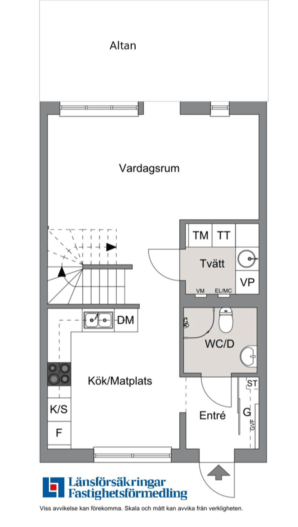 Bostadsrätt, Radhus, Drejskivans väg 23, Steninge Slottsby, Sigtuna