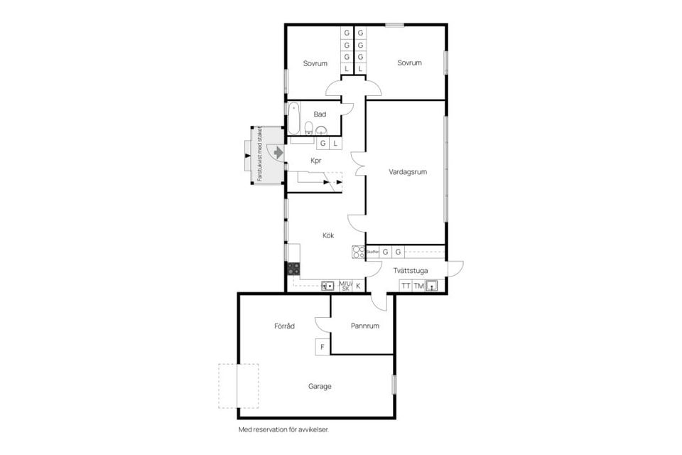 Villa, Skräddarvägen 8, Yxlan - Köpmanholm, Norrtälje