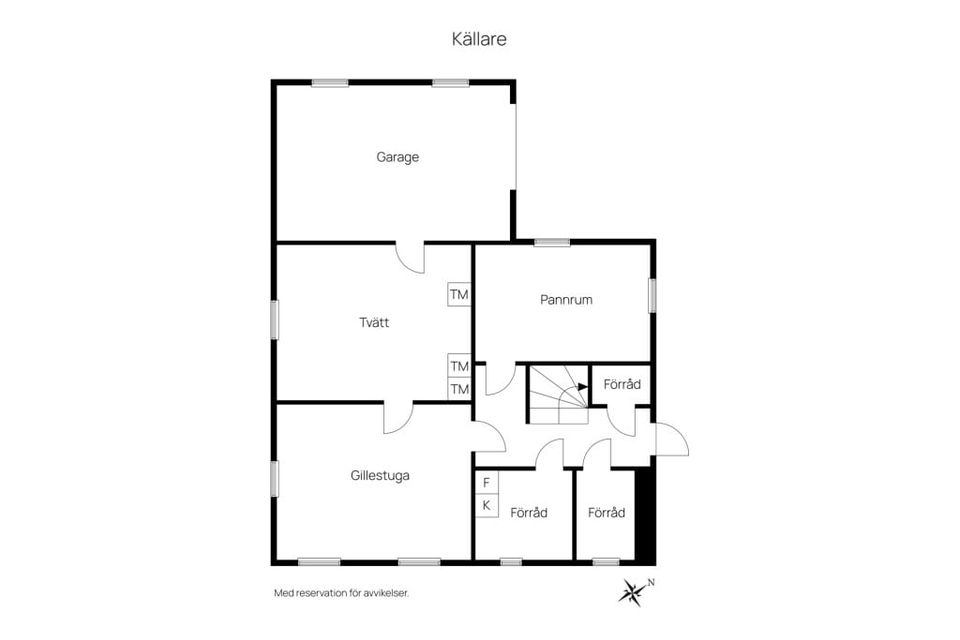 Villa, Storegårdsgatan 4, Mark