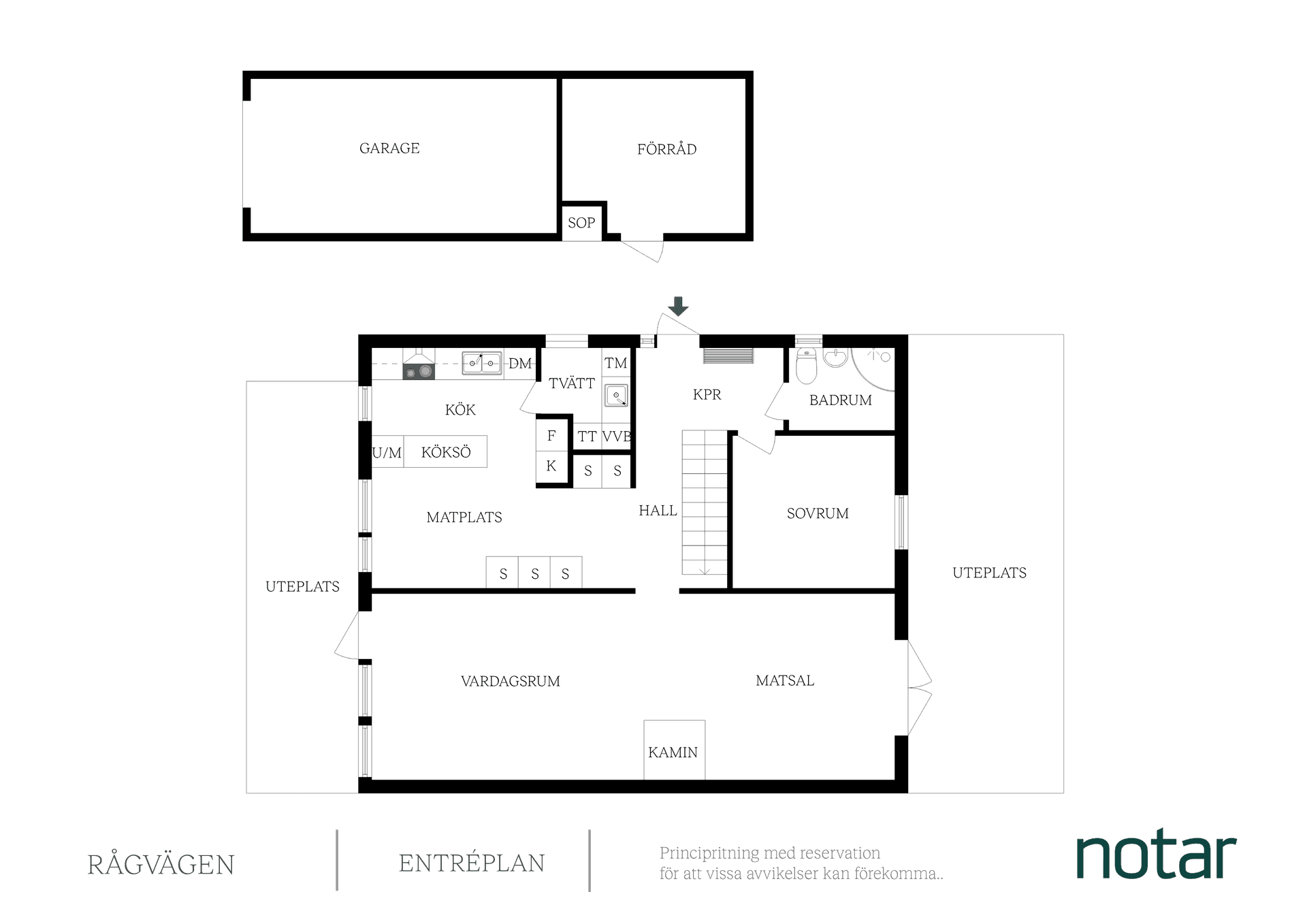Villa, Rågvägen 52, Fjärås, Kungsbacka