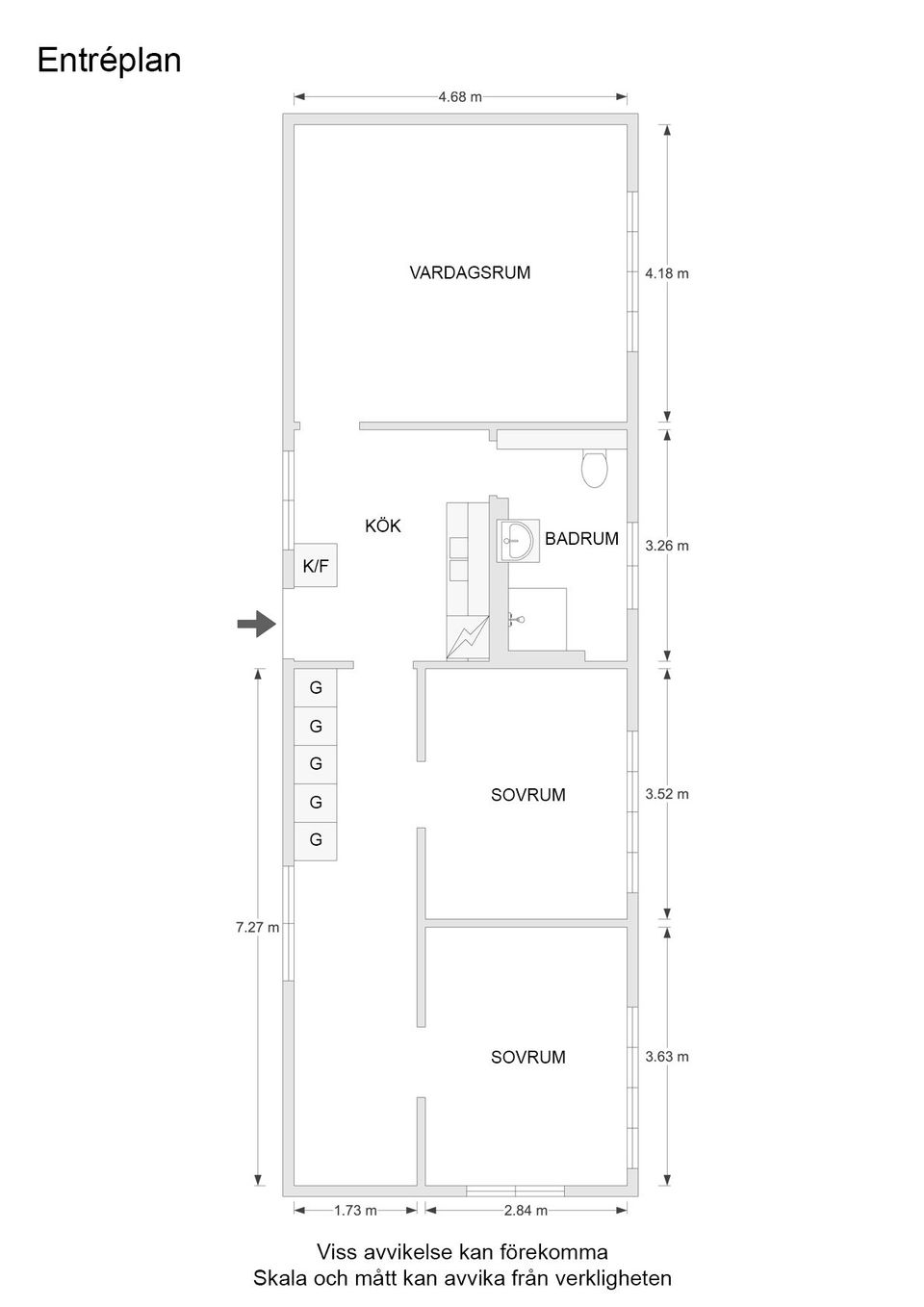 Fritidshus, Sjönära fritidhus intill Storgårdens konferens, Rimforsa, Kinda