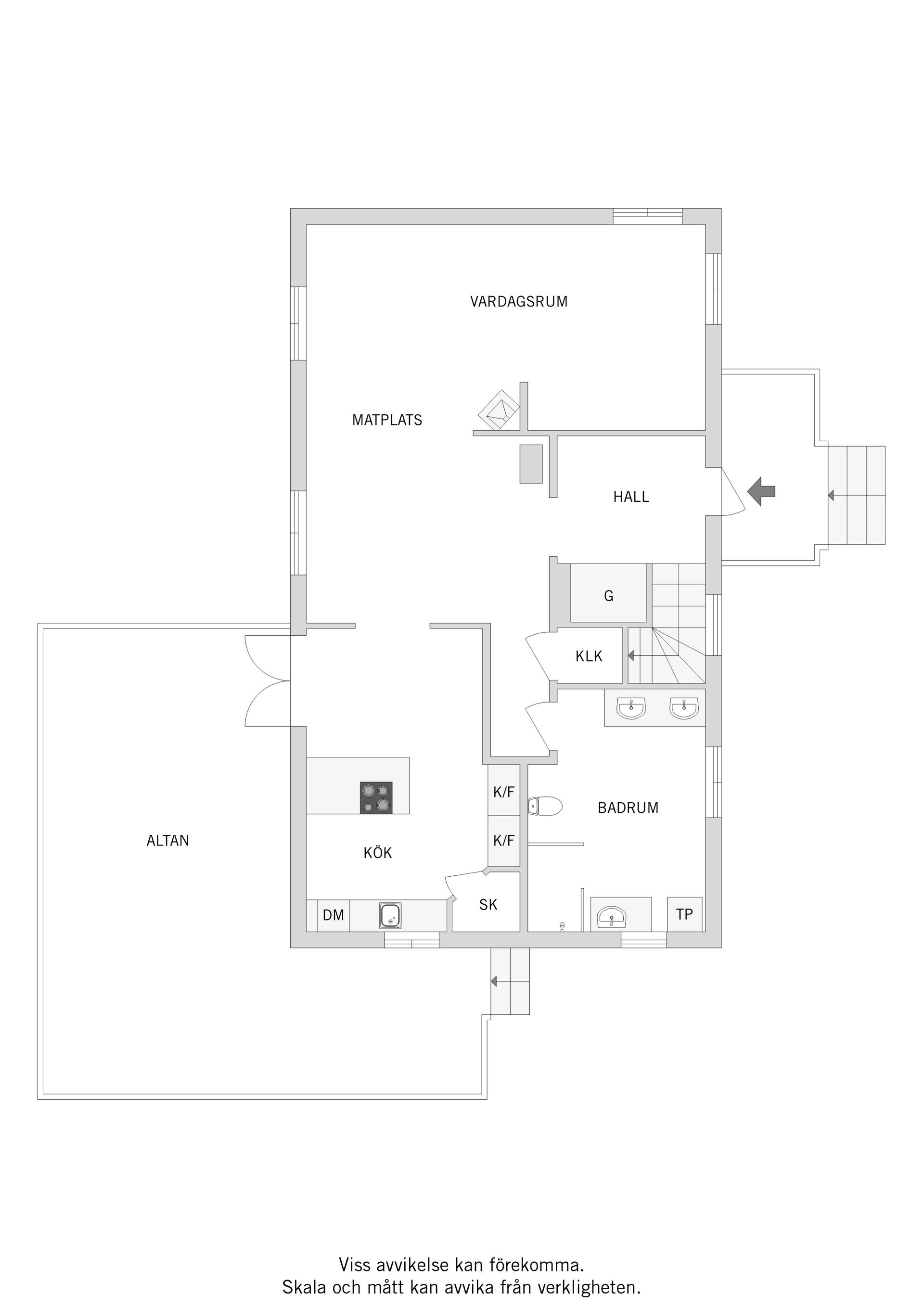 Villa, Bredehall 30, Bredehall, Lerum