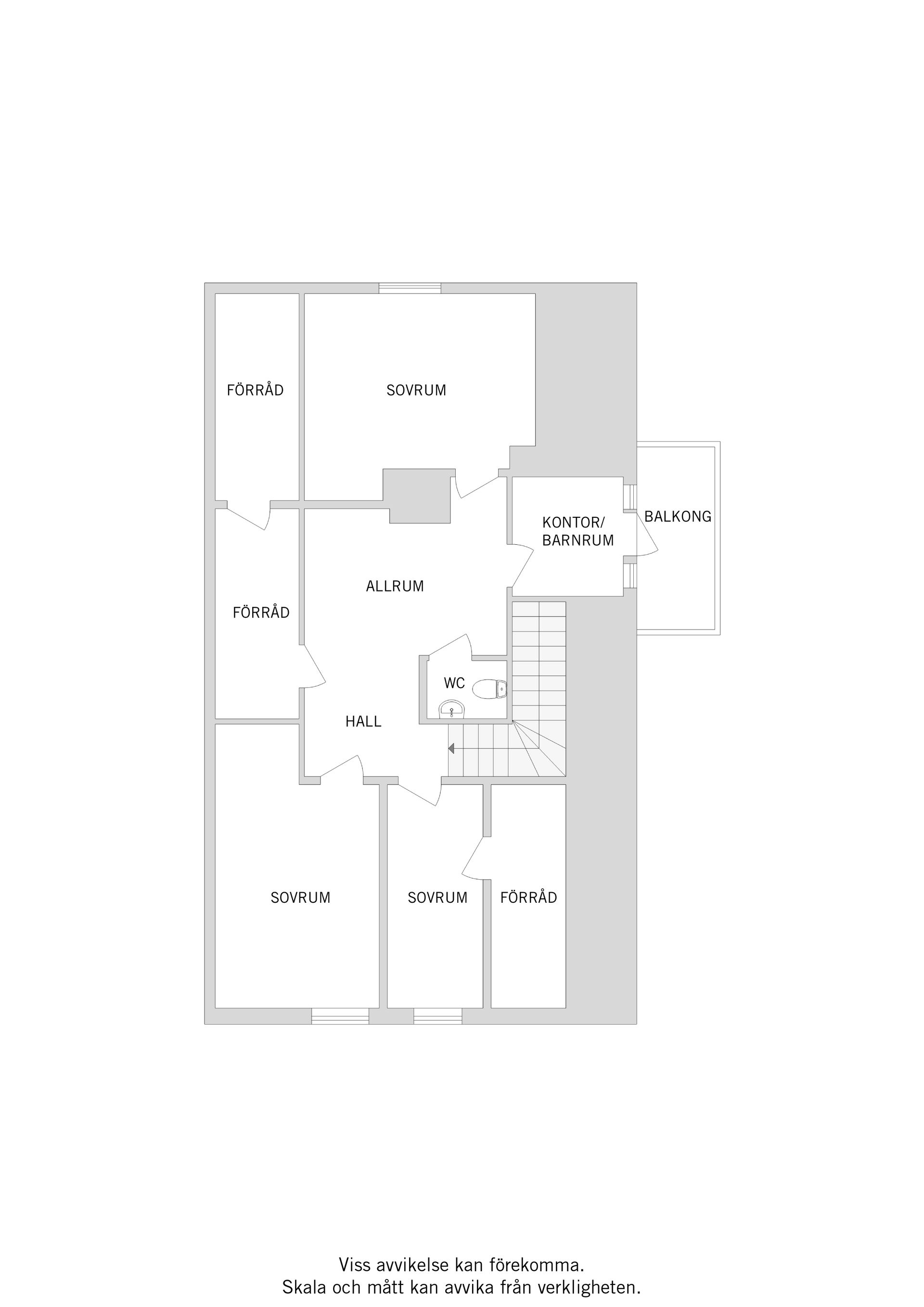 Villa, Bredehall 30, Bredehall, Lerum