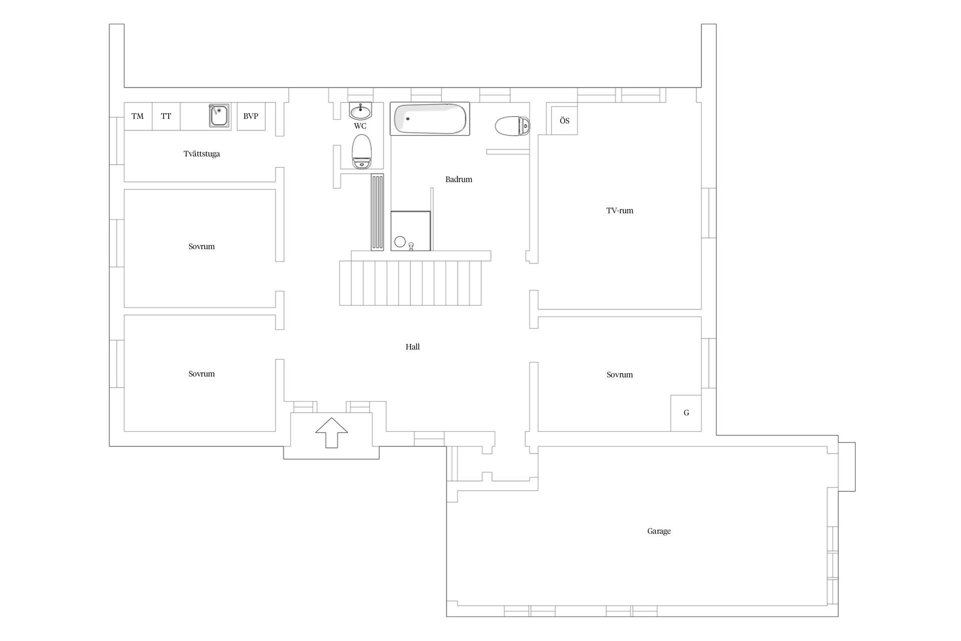 Villa, Trädgårdsvägen 3B, Enebyberg , Danderyd