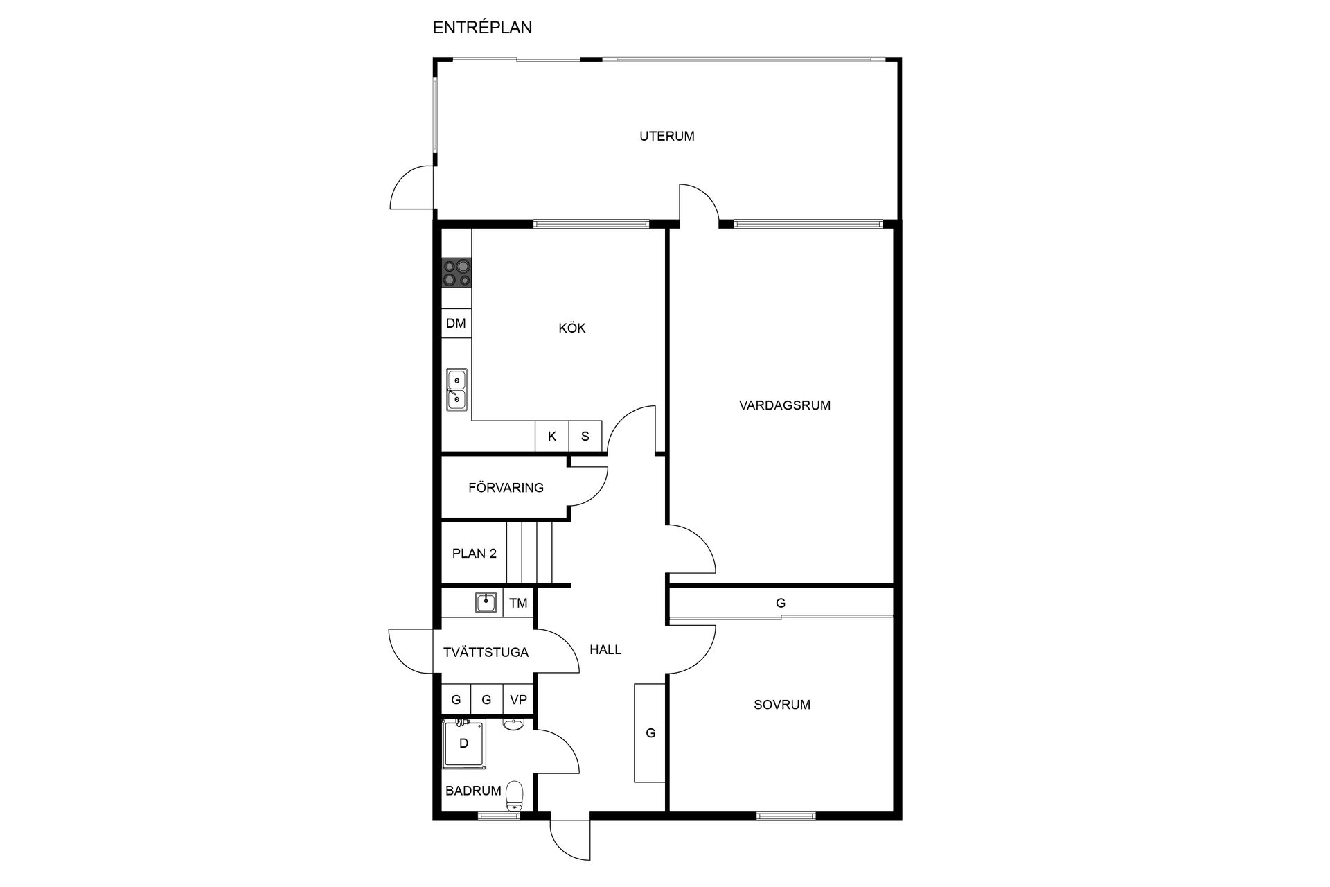 Villa, Radhus, Skidhoppargränd 11, Uddevalla