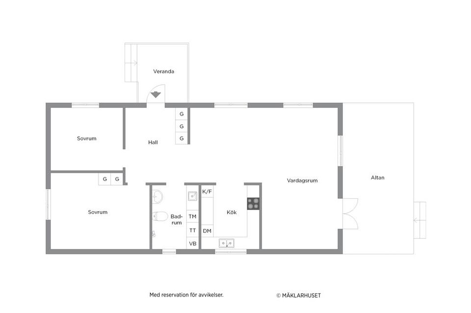 Villa, Larv Karlsberg 3, Larv, Vara