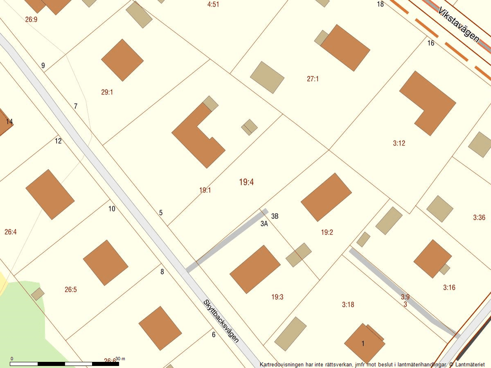 Tomt, Skyttbacksvägen 5B, Uppsala