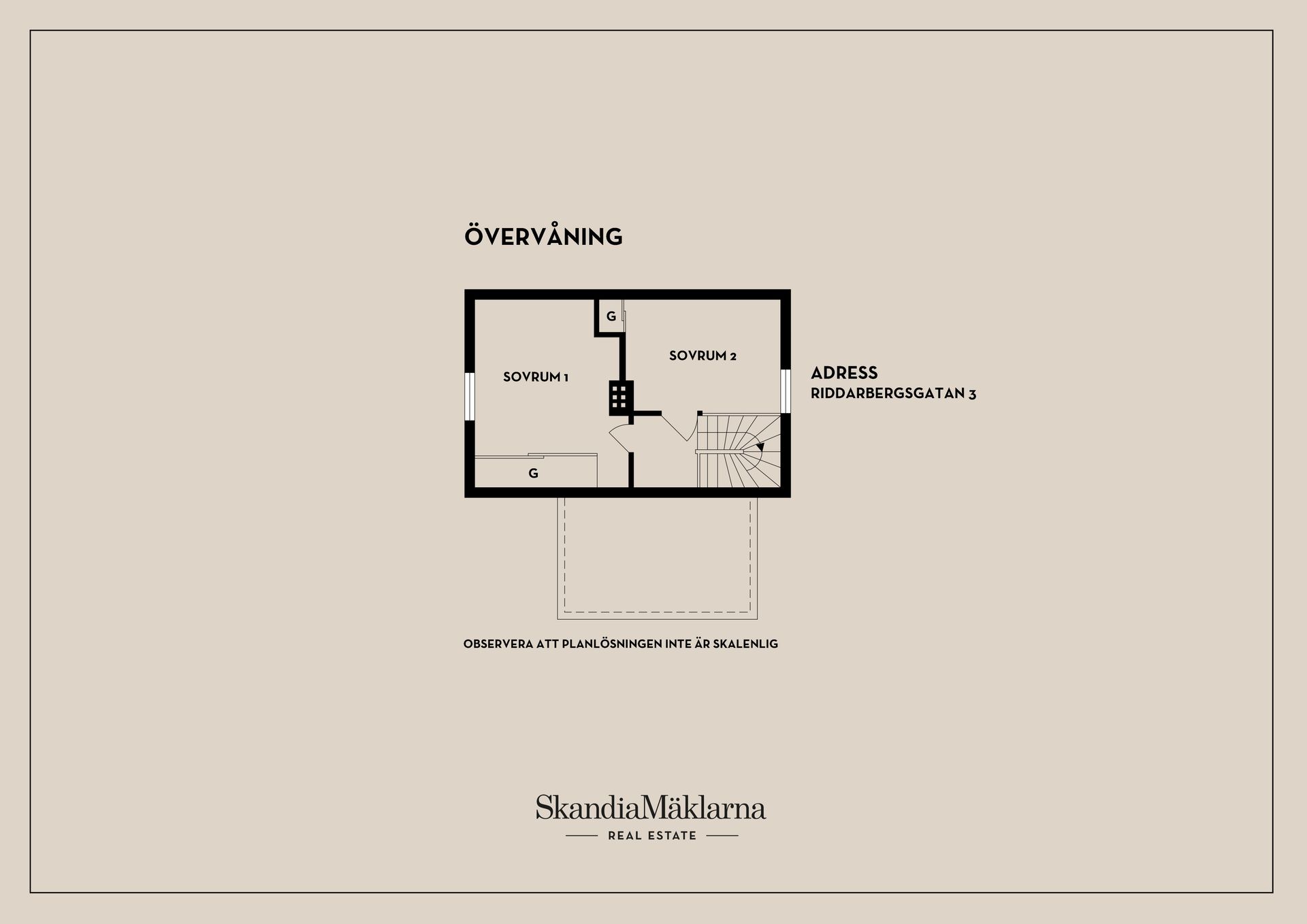 Villa, Riddarbergsgatan 3, Hagaby, Örebro