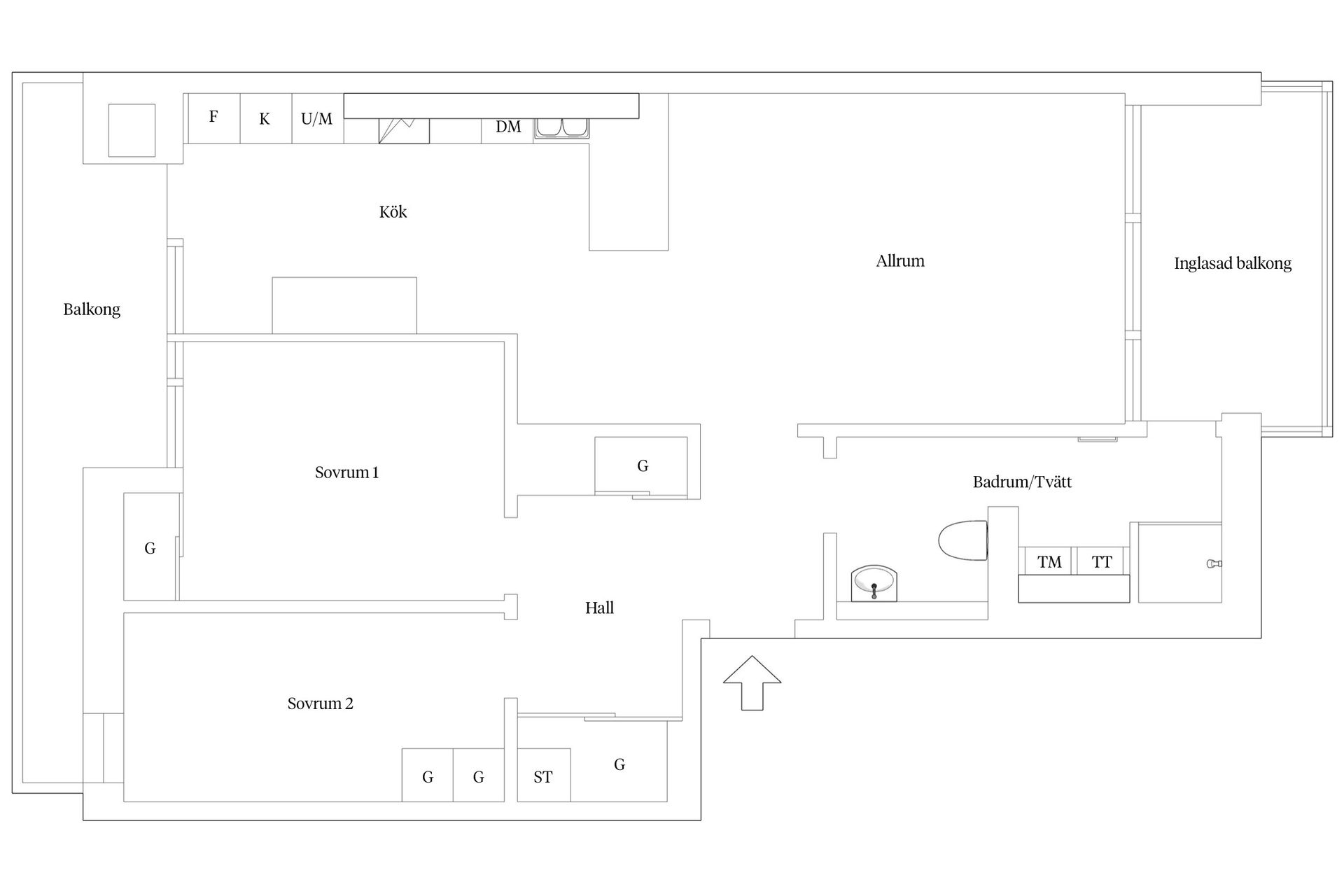 Bostadsrätt, Myggan Ericsons Gata 6, Örgryte - Torp, Göteborg
