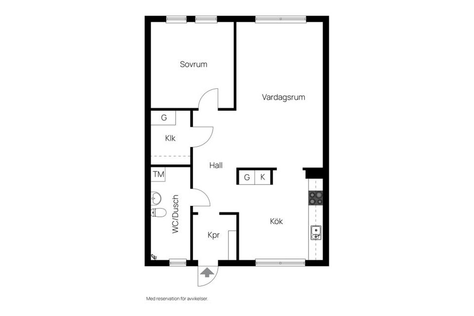 Bostadsrätt, Ljungberghsgatan 8, Vaggeryd