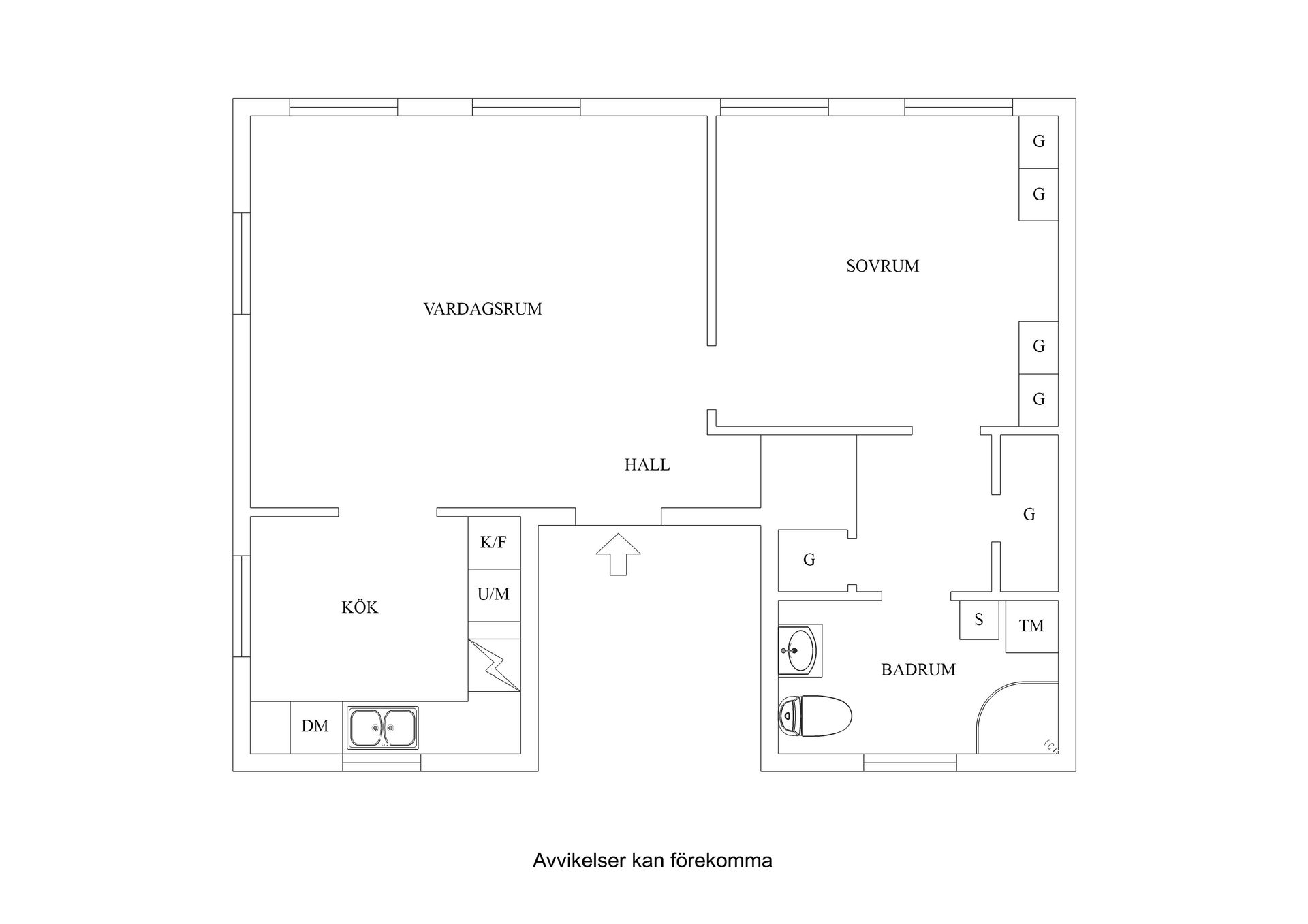 Bostadsrätt, Garvaregatan 1A, Centrum, Trollhättan