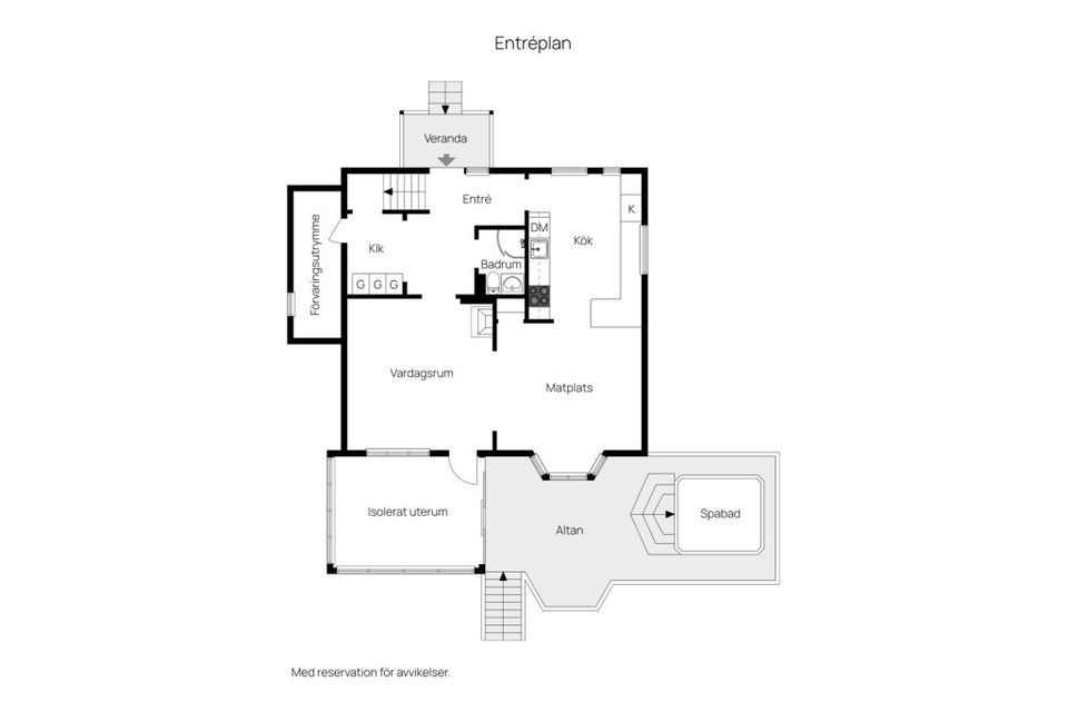 Villa, Gammelvägen 7, Bergsåker, Sundsvall