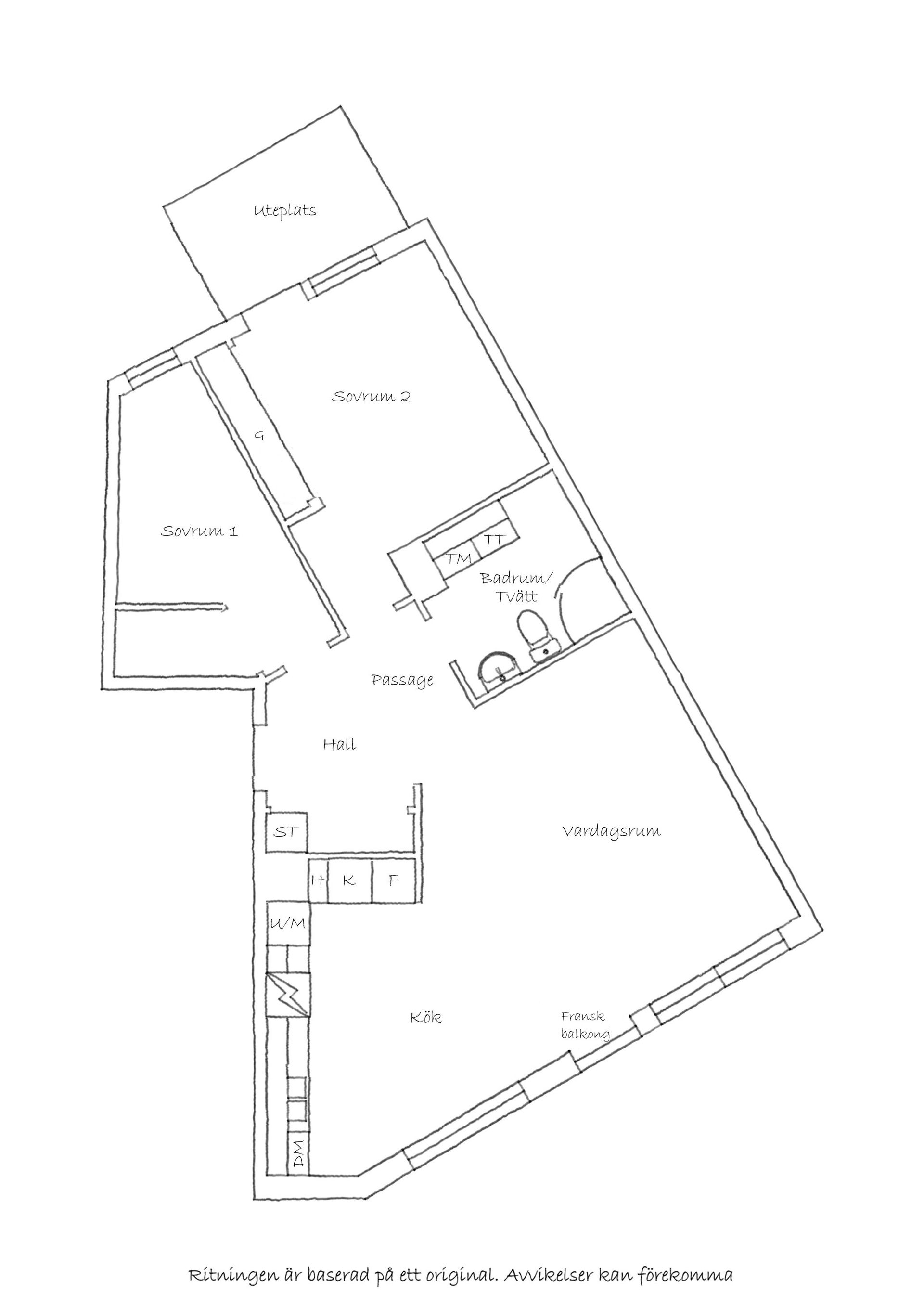 Bostadsrätt, Magasinsgatan 9B, Kungsängen, Uppsala