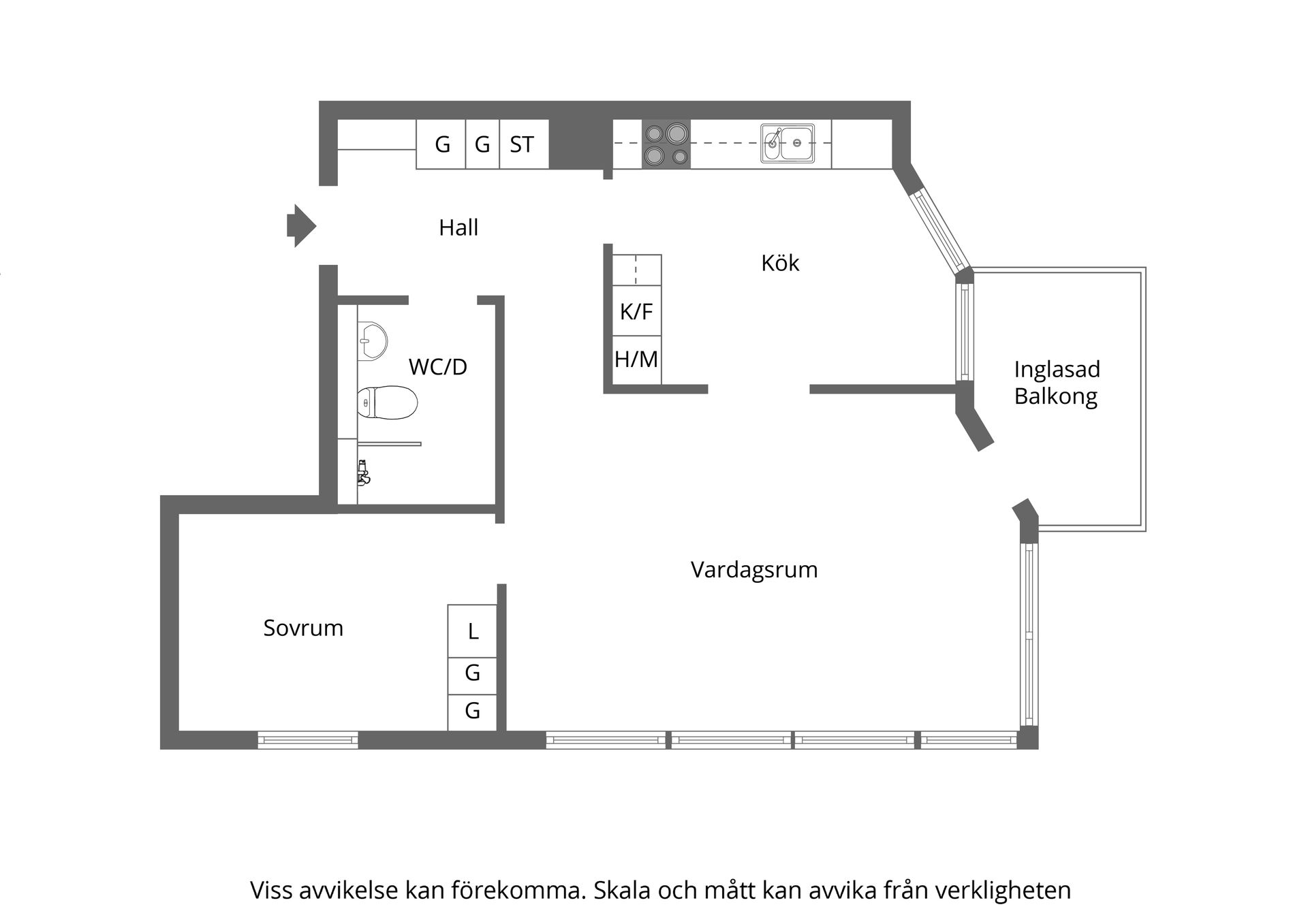Bostadsrätt, Aprikosgatan 17A, 2tr, Hässelby Strand, Stockholm