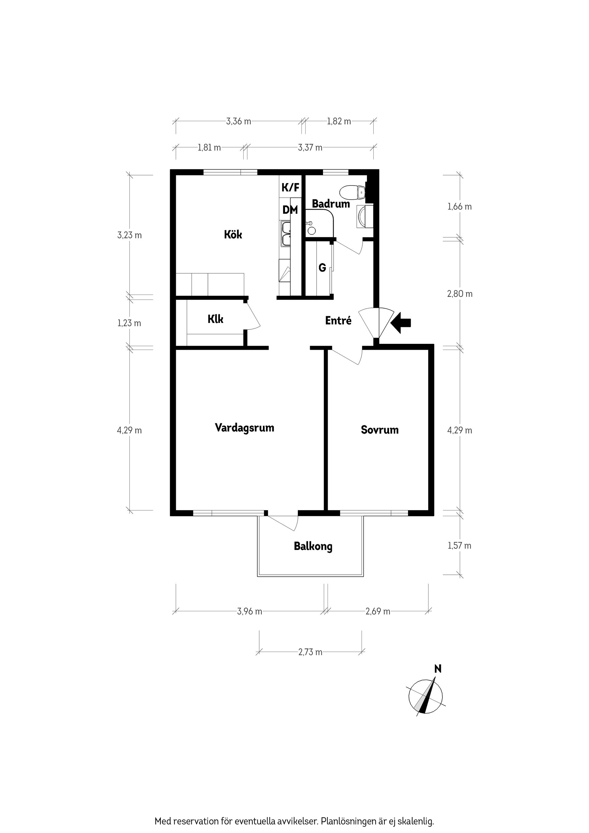 Bostadsrätt, Träringen 23, Björkekärr, Göteborg