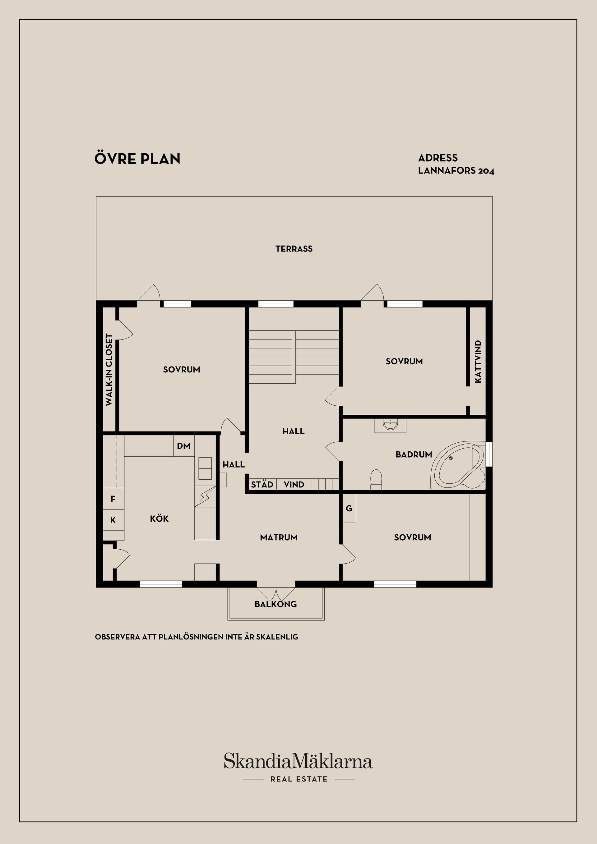 Villa, Lannafors 204, Lannafors, Örebro