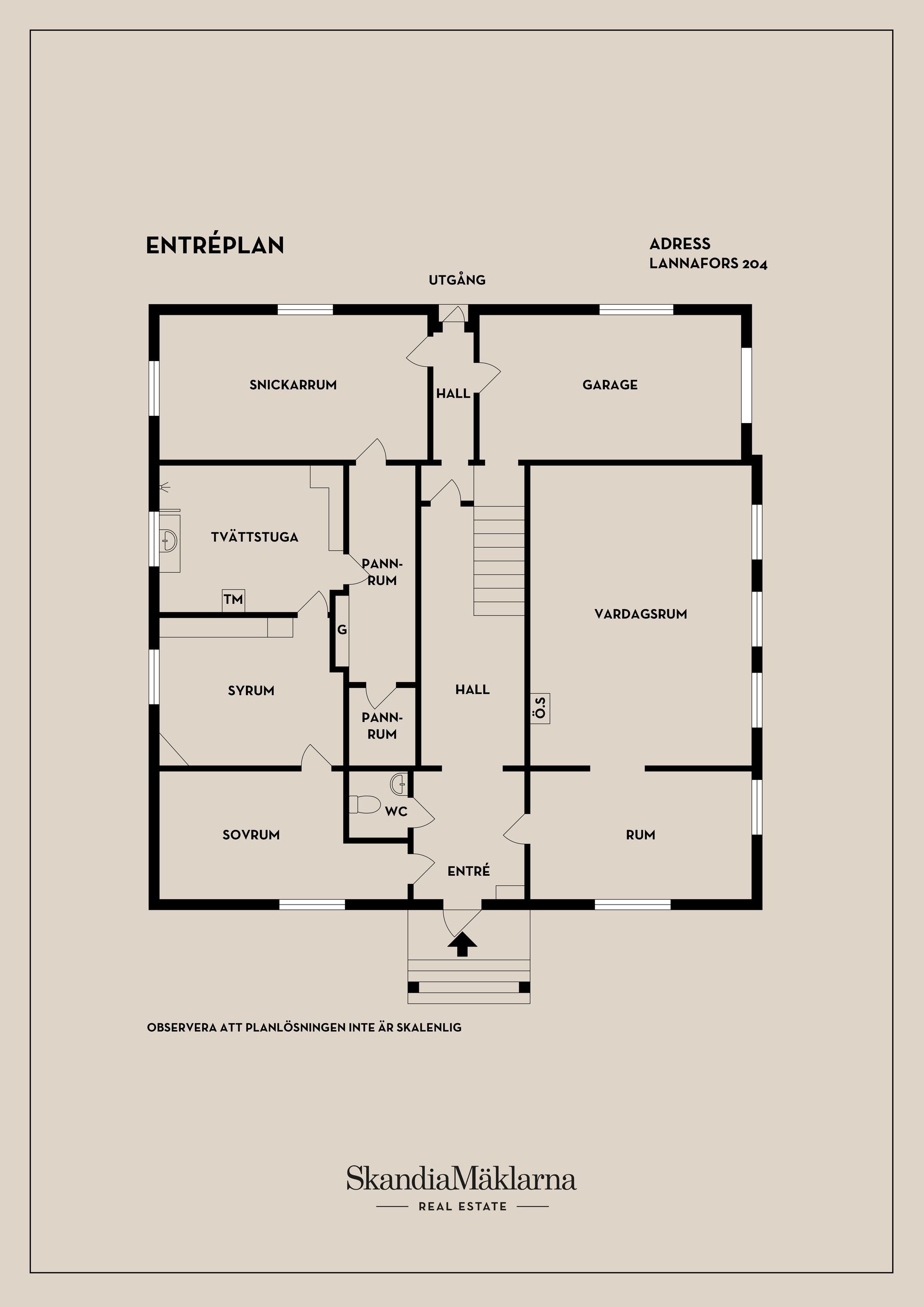 Villa, Lannafors 204, Lannafors, Örebro