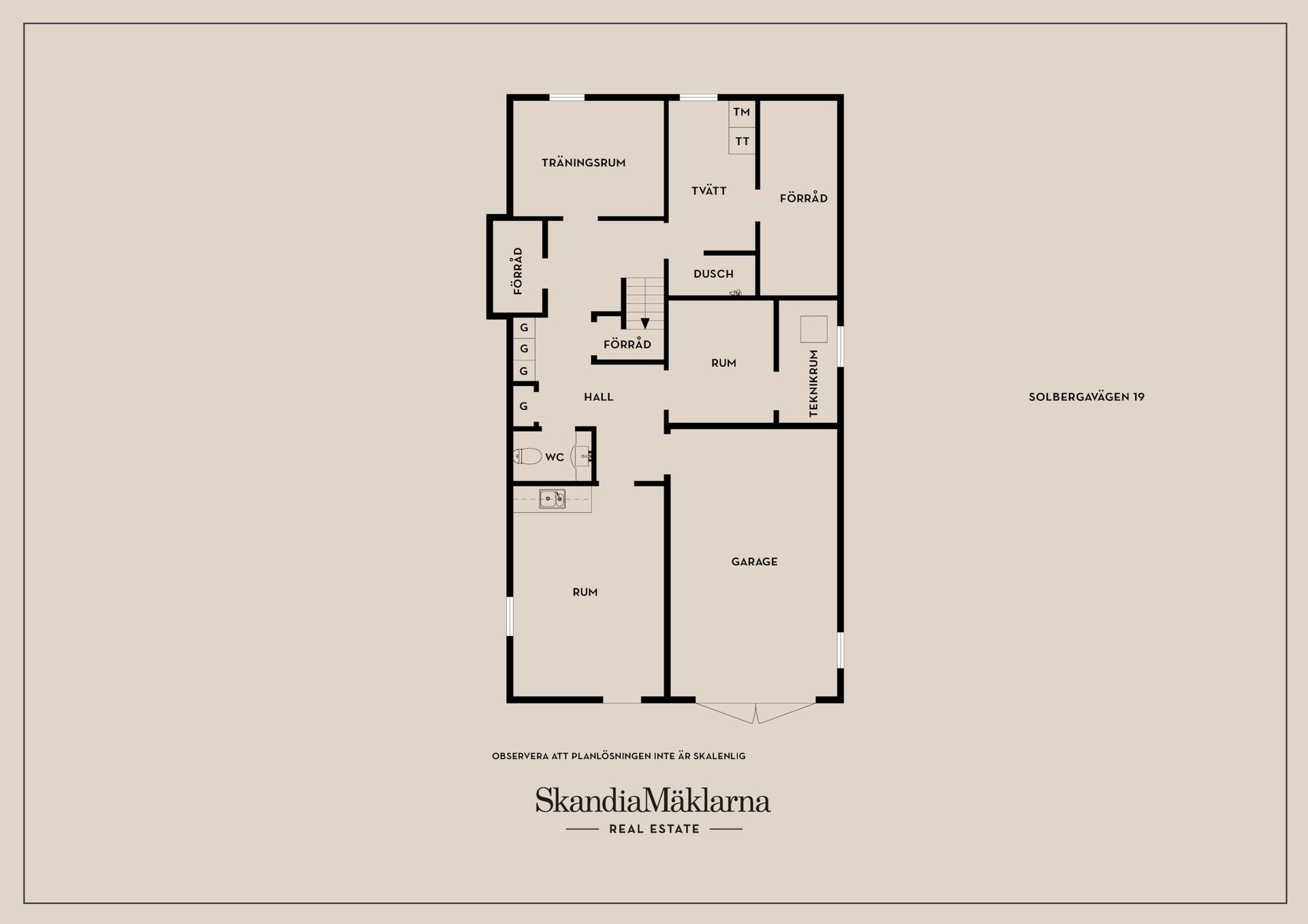 Villa, Solbergavägen 19, Motala