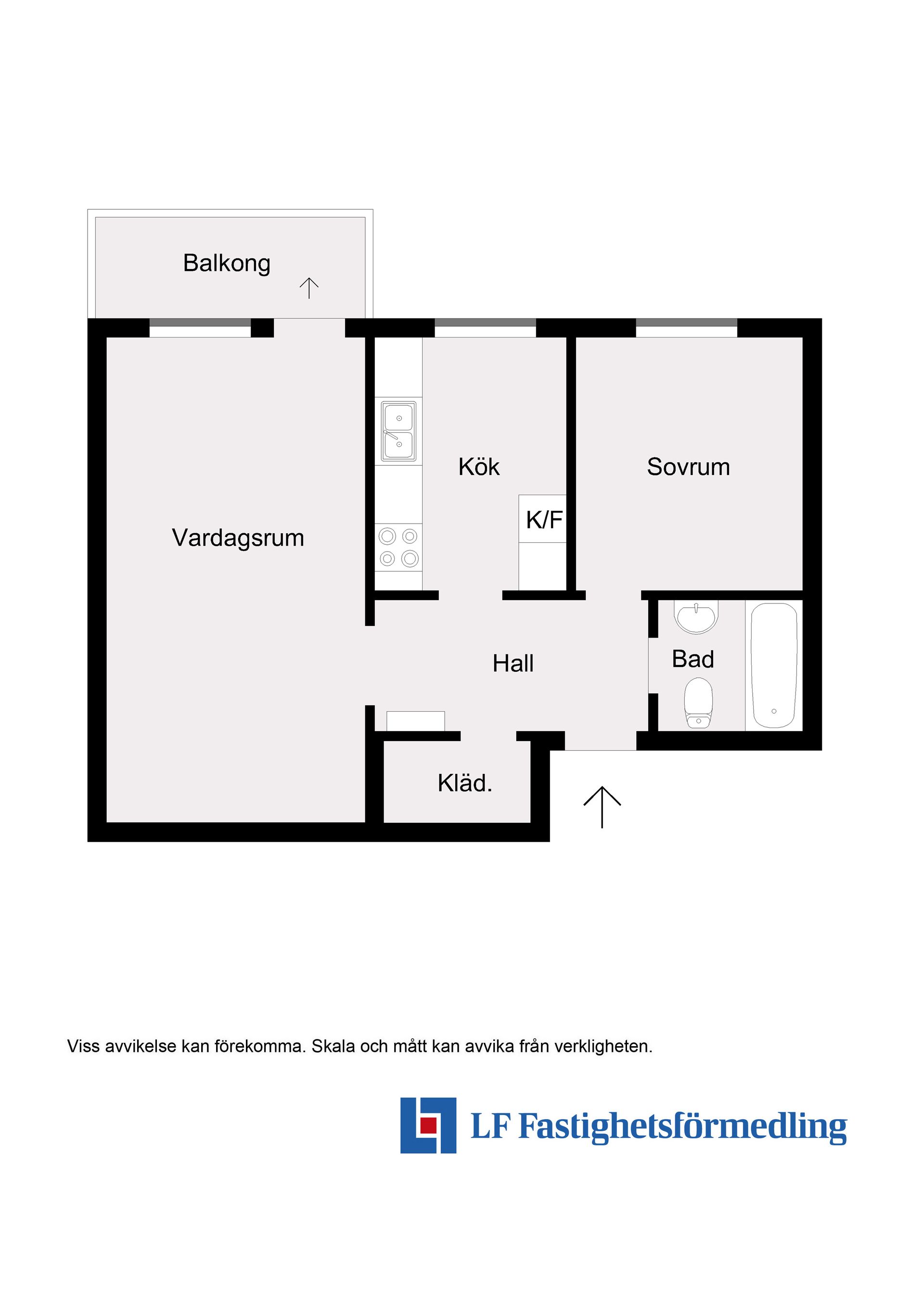 Bostadsrätt, Vendelsfridsgatan 4A, Lorensborg, Malmö
