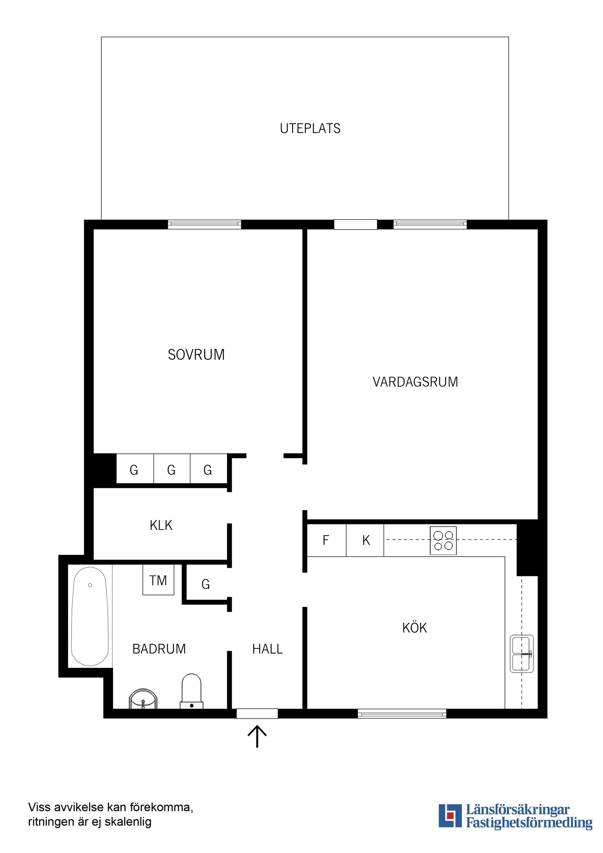 Bostadsrätt, Bridgevägen 12, Trångsund, Huddinge