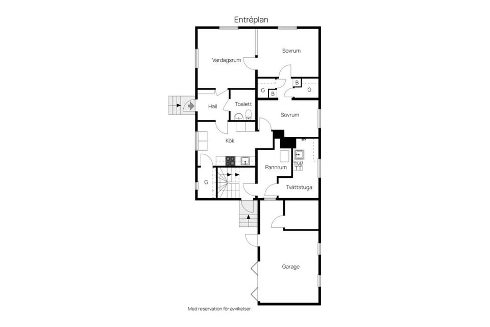 Villa, Sörby Folkskola, Floby, Falköping