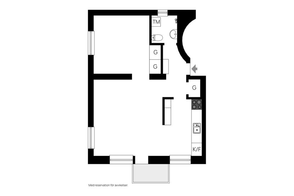 Bostadsrätt, Alingsåsvägen 6, Hammarbyhöjden, Stockholm