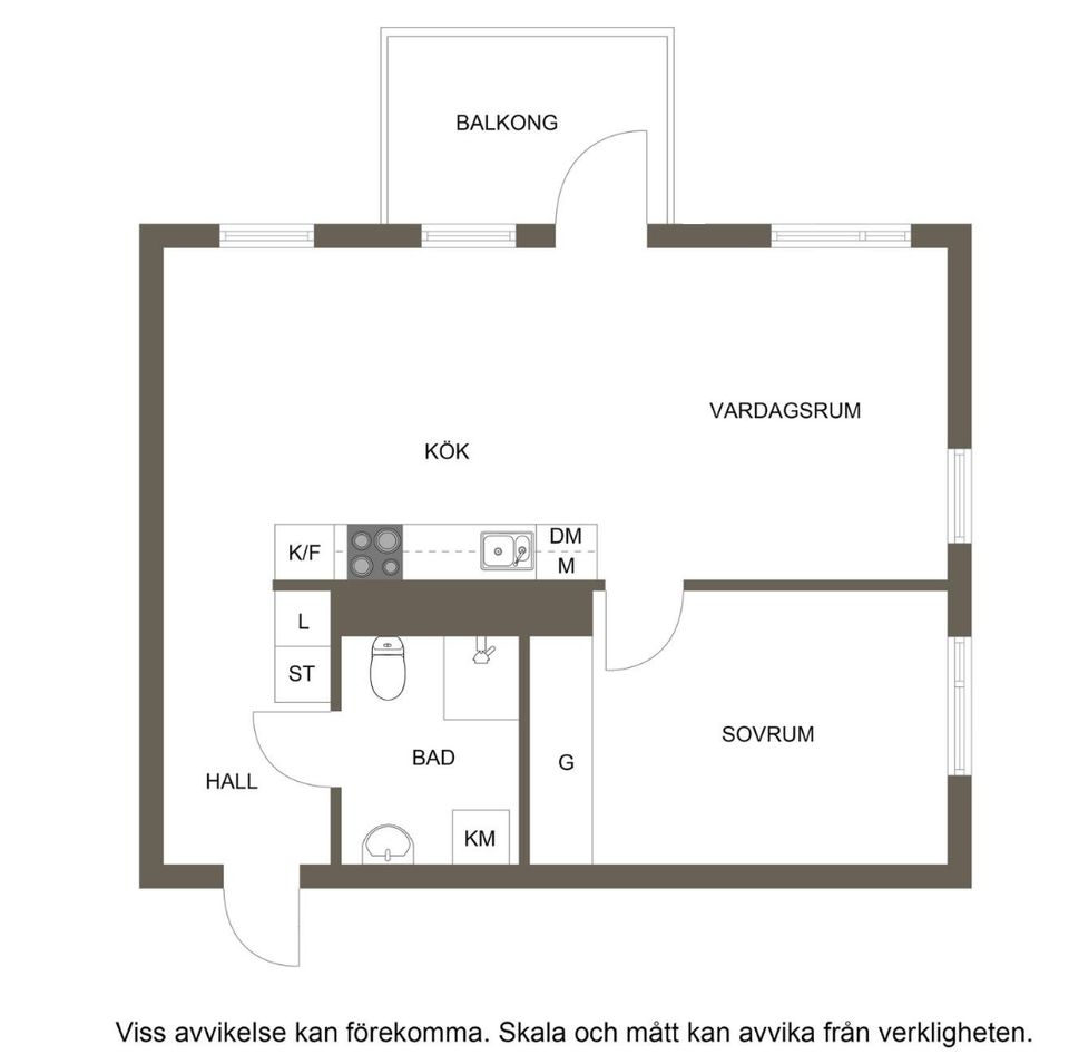 Bostadsrätt, Gjutarplan 2, Kallhäll, Järfälla