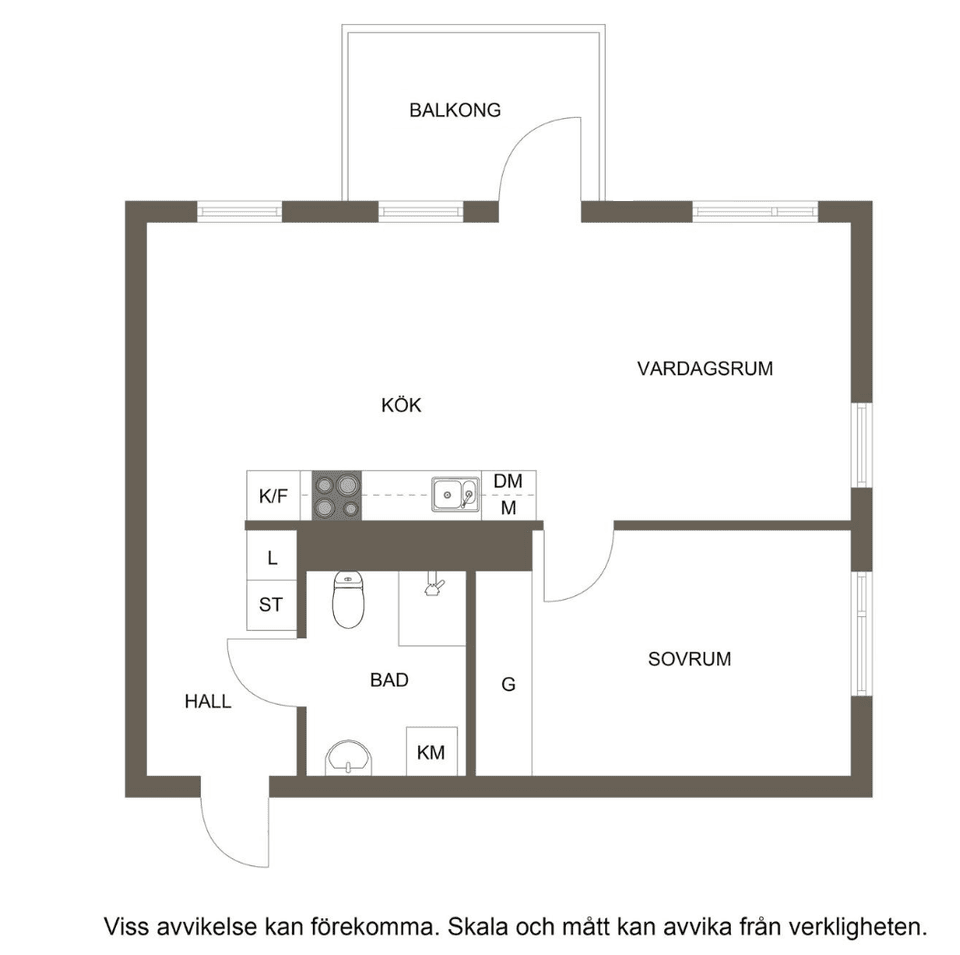 Bostadsrätt, Gjutarplan 2, Kallhäll, Järfälla