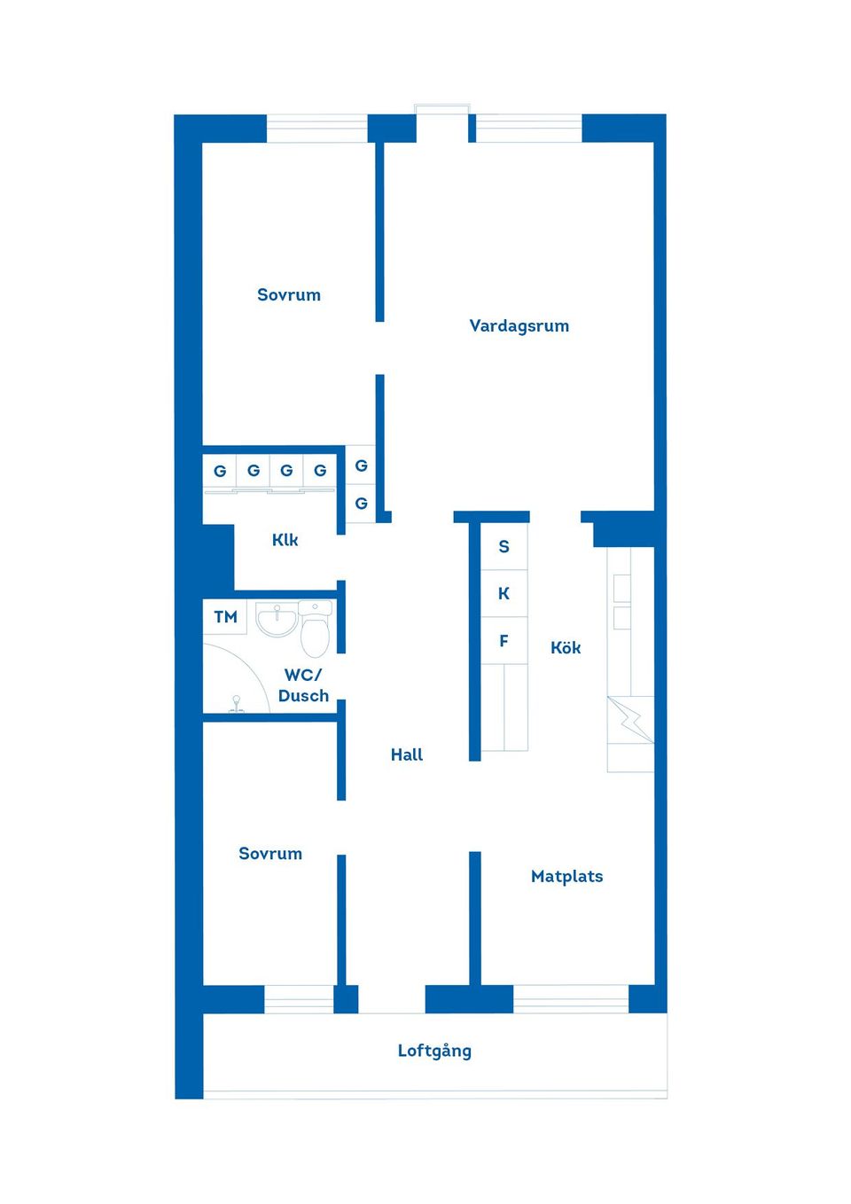 Bostadsrätt, Östra islandsgatan 31, Brynäs, Gävle
