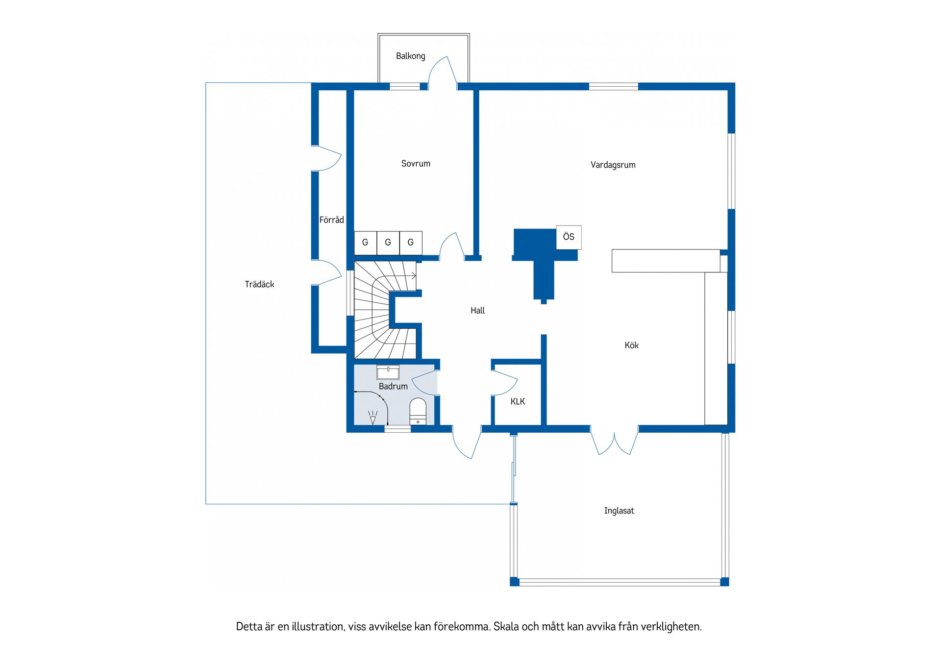 Villa, Örtvägen 16, Stöde, Sundsvall