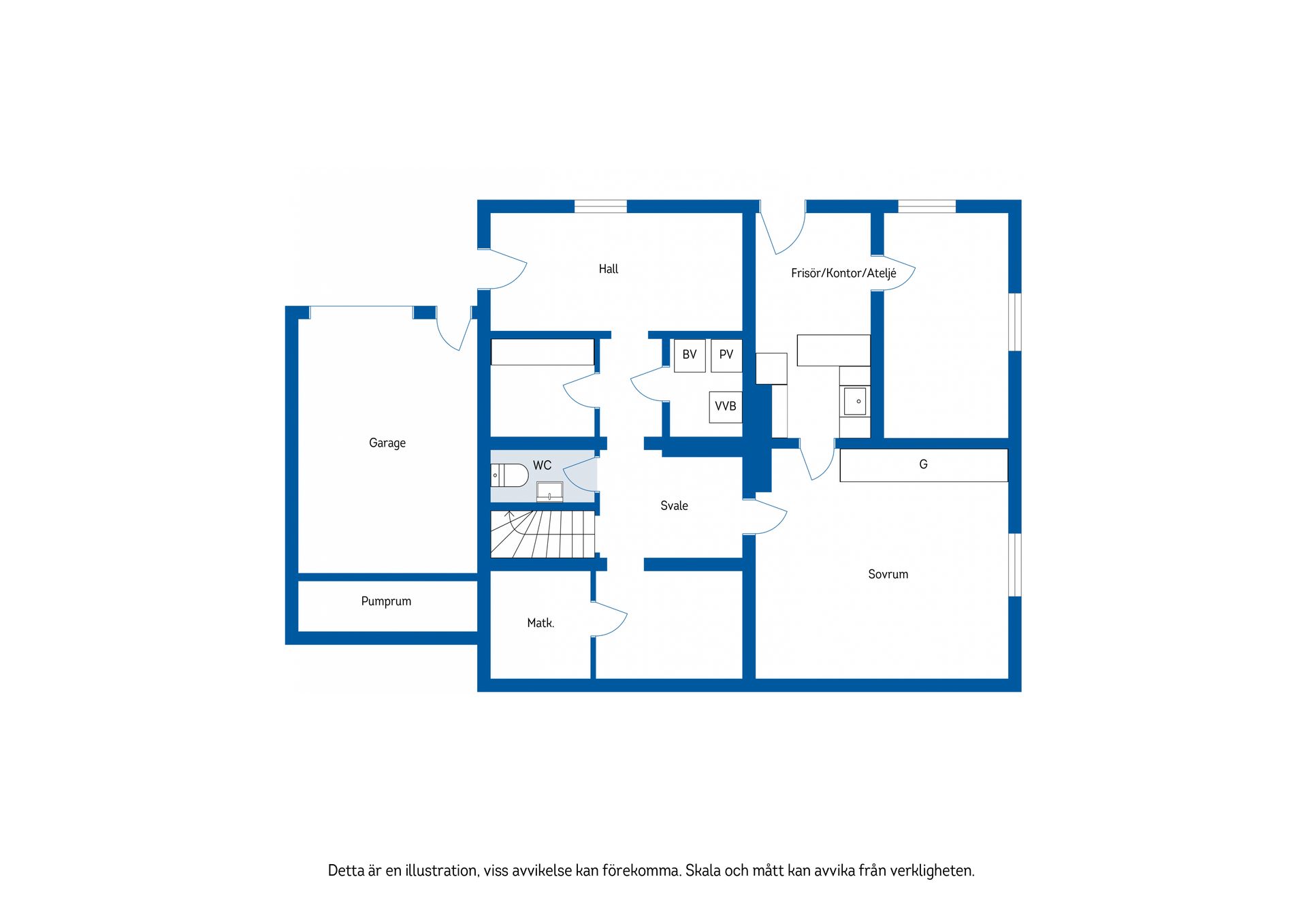 Villa, Örtvägen 16, Stöde, Sundsvall